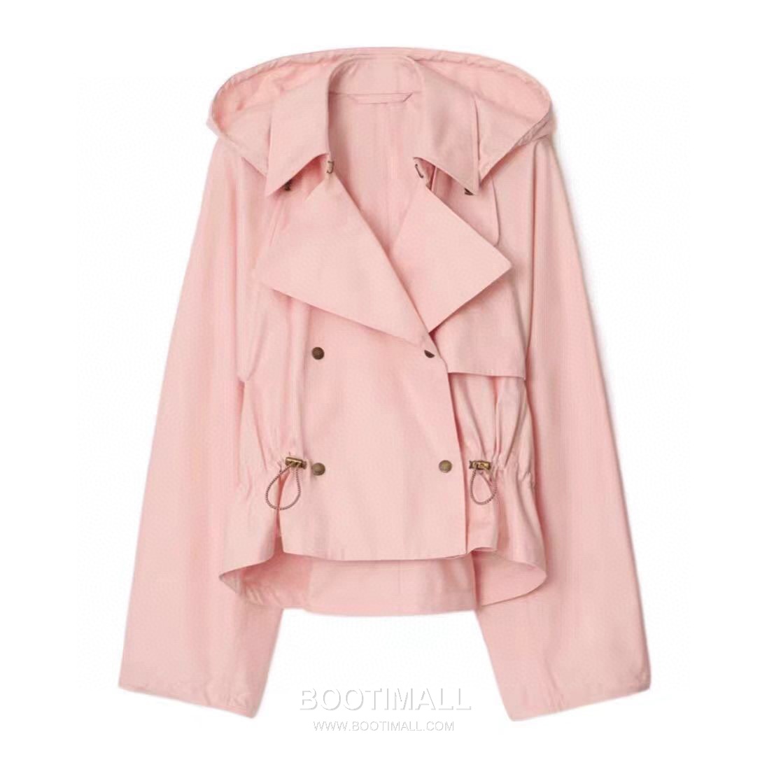 Burberry SS26 Lightweight Gabardine Hooded Trench Coat 버버리 SS26 라이트웨이트 개버딘 후드 트렌치 코트 1