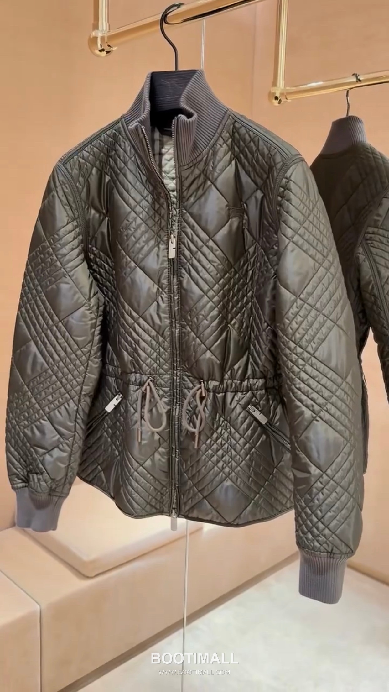 Burberry Mini Check Quilted Nylon Hooded Jacket 버버리 미니 체크 퀼팅 나일론 후드 재킷 11