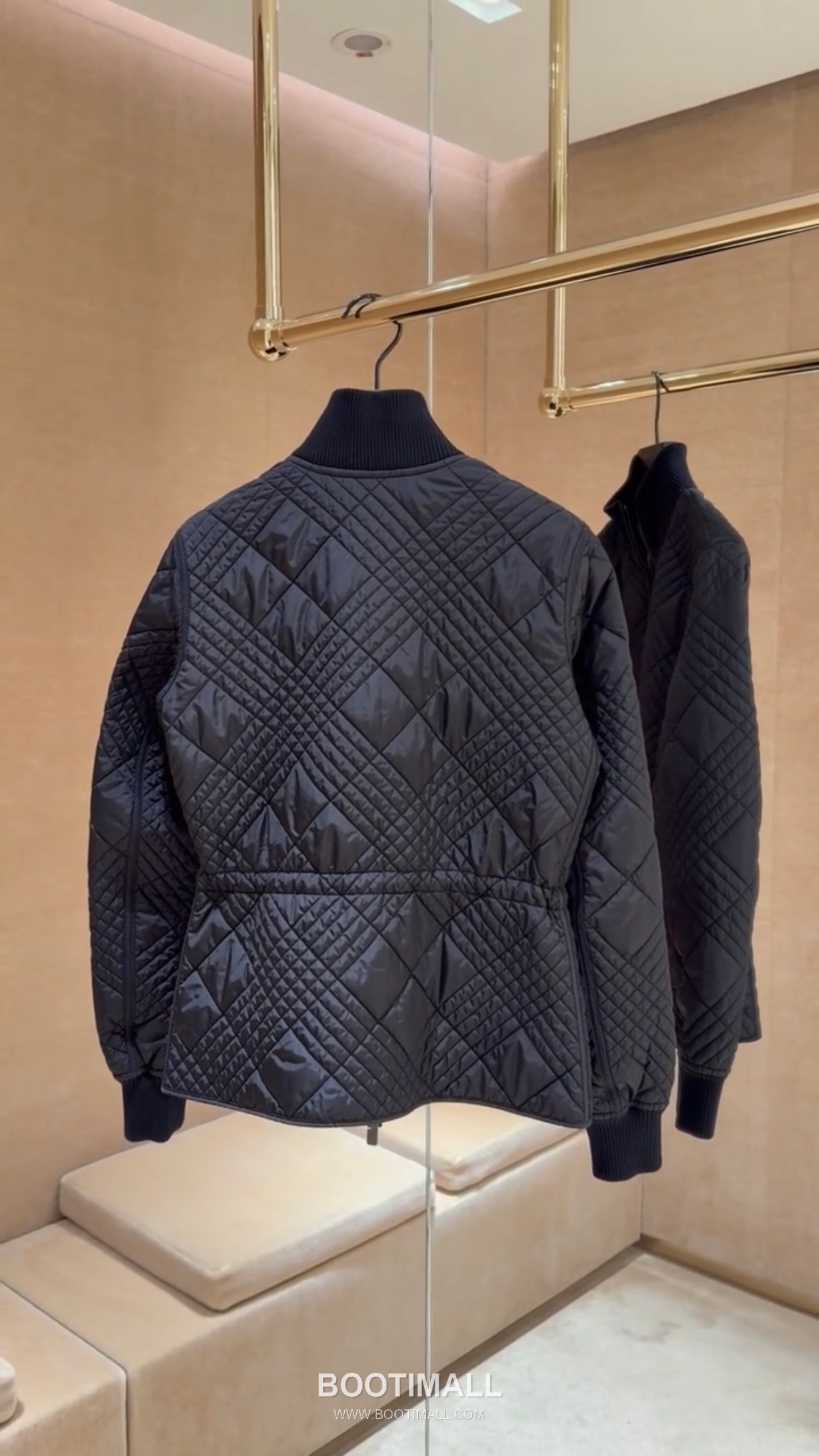 Burberry Mini Check Quilted Nylon Hooded Jacket 버버리 미니 체크 퀼팅 나일론 후드 재킷 14