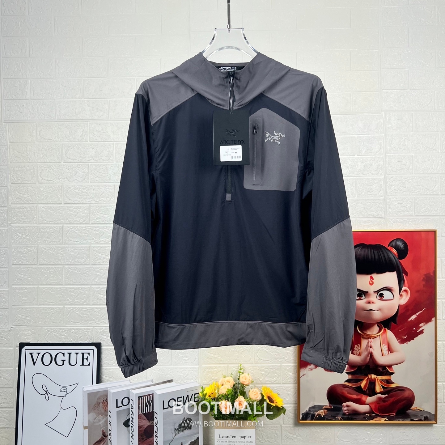 ARC'TERYX Half Zip Lightweight Quick-Dry Jacket 아크테릭스 하프집 라이트웨이트 퀵드라이 재킷 1