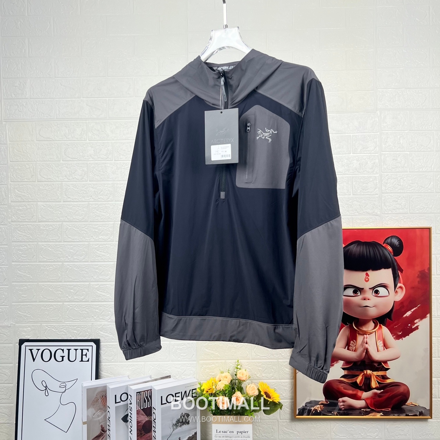 ARC'TERYX Half Zip Lightweight Quick-Dry Jacket 아크테릭스 하프집 라이트웨이트 퀵드라이 재킷 2