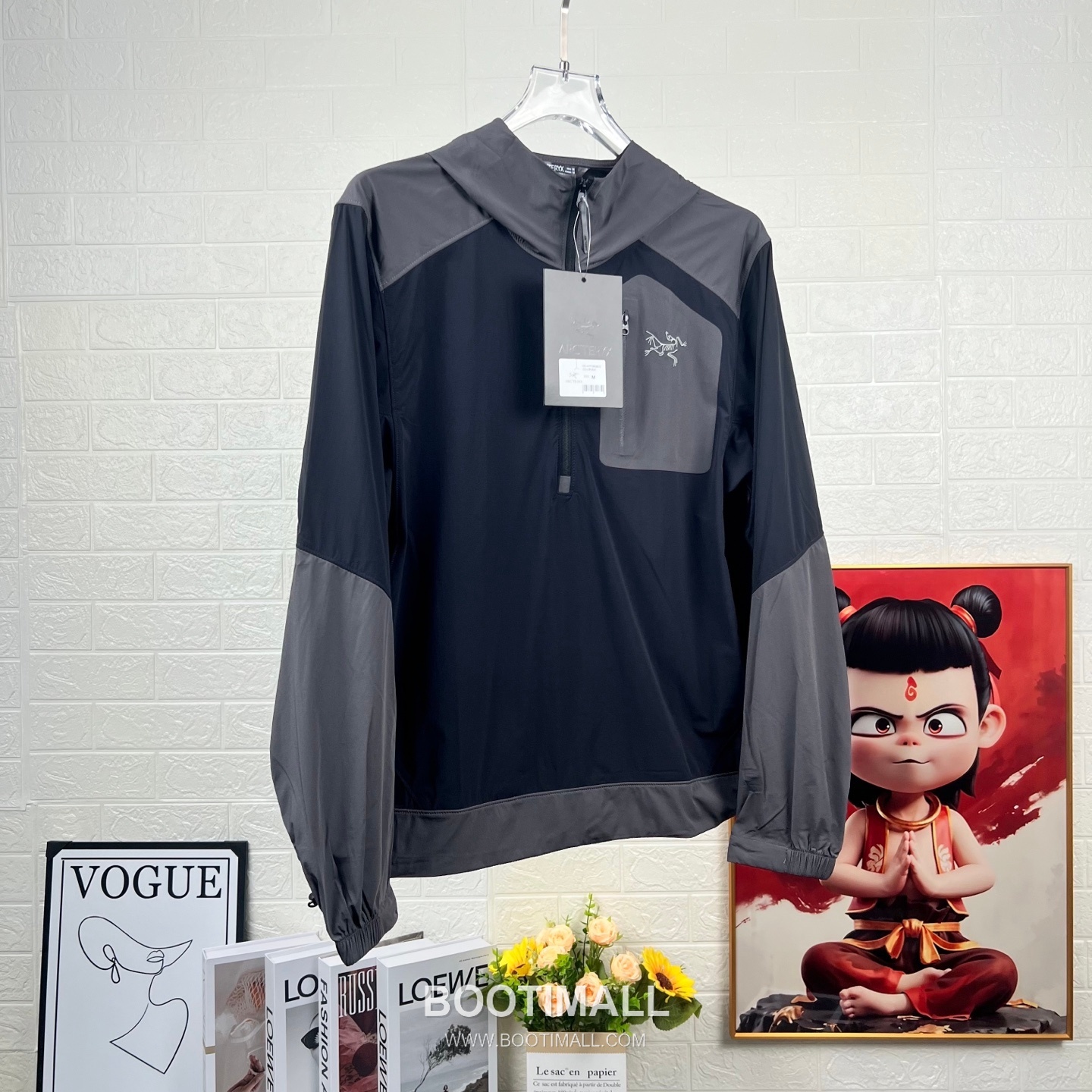 ARC'TERYX Half Zip Lightweight Quick-Dry Jacket 아크테릭스 하프집 라이트웨이트 퀵드라이 재킷 3