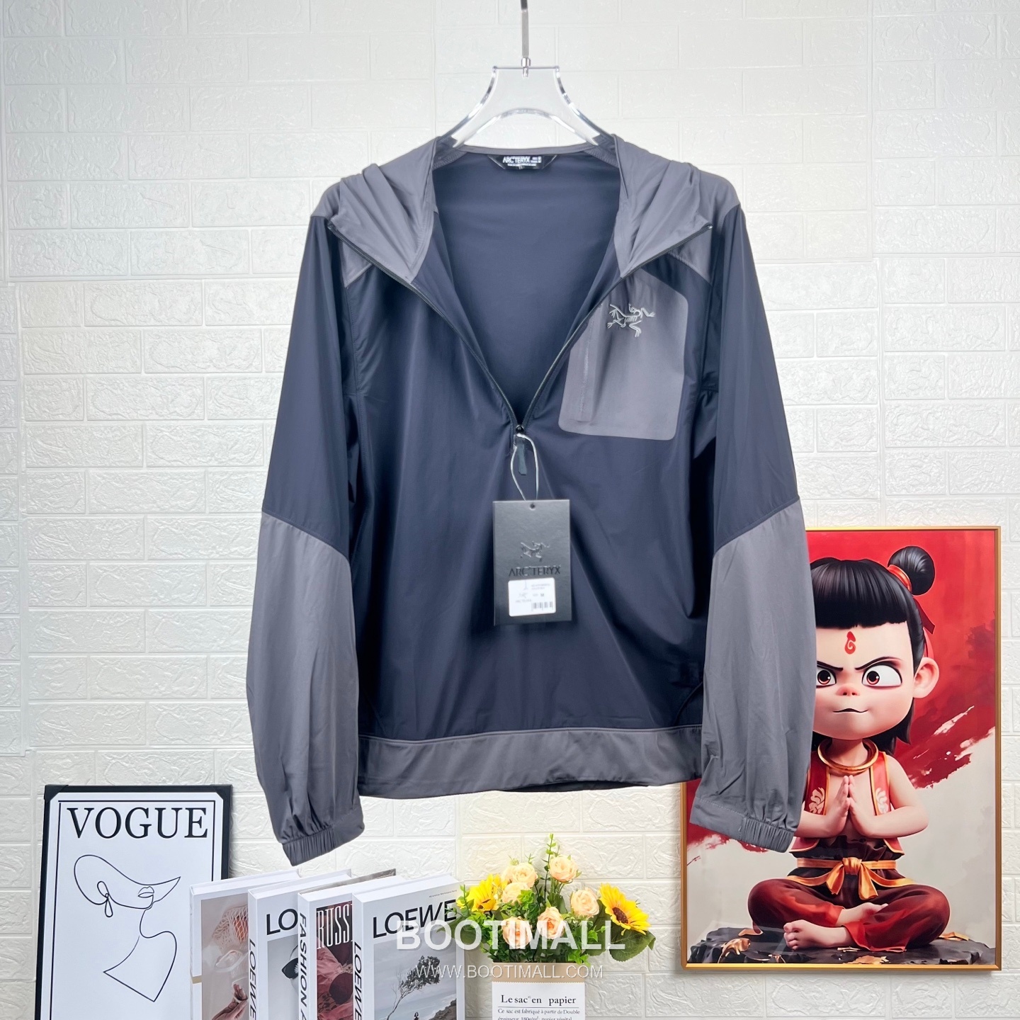 ARC'TERYX Half Zip Lightweight Quick-Dry Jacket 아크테릭스 하프집 라이트웨이트 퀵드라이 재킷 5