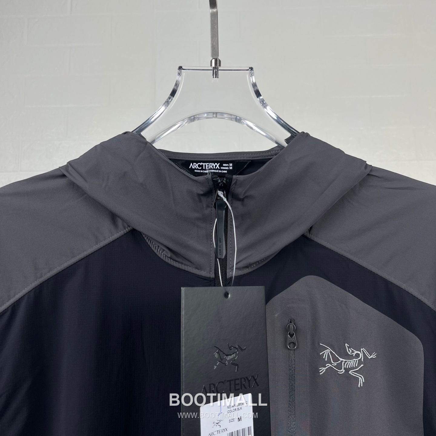 ARC'TERYX Half Zip Lightweight Quick-Dry Jacket 아크테릭스 하프집 라이트웨이트 퀵드라이 재킷 6