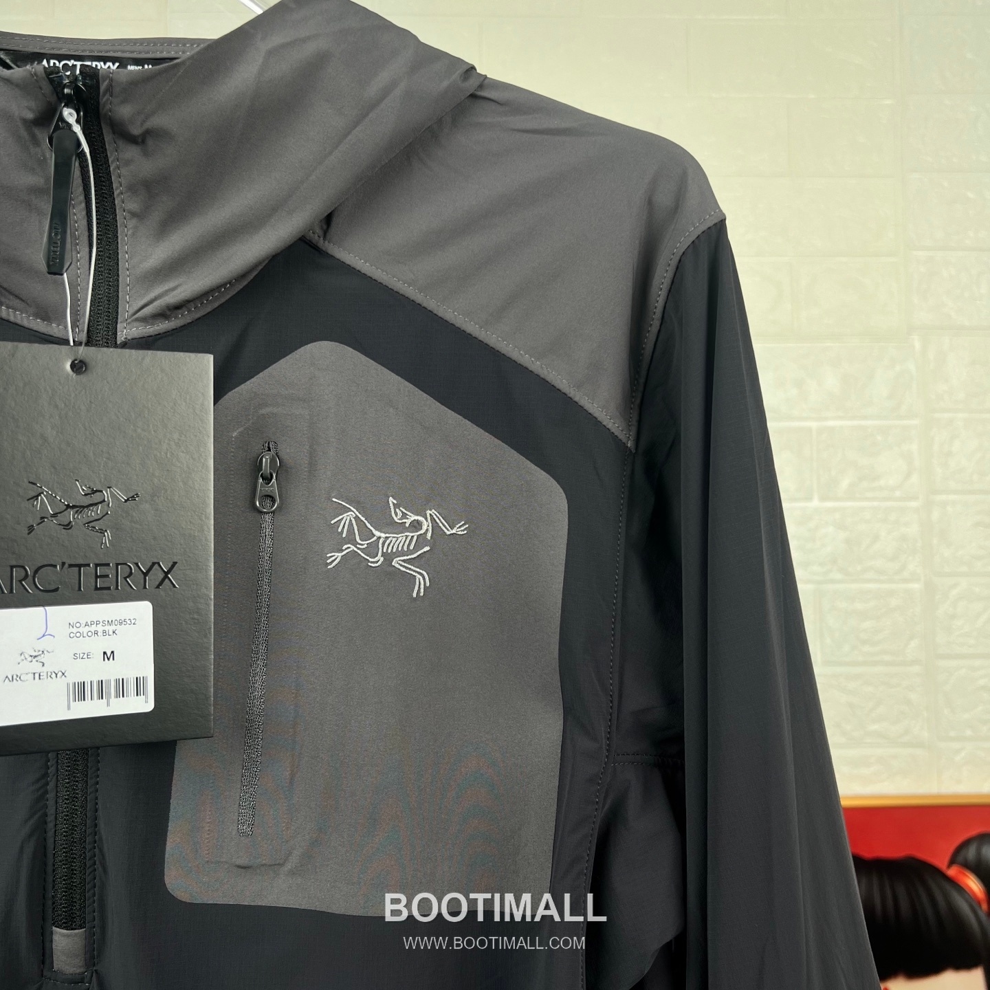 ARC'TERYX Half Zip Lightweight Quick-Dry Jacket 아크테릭스 하프집 라이트웨이트 퀵드라이 재킷 8