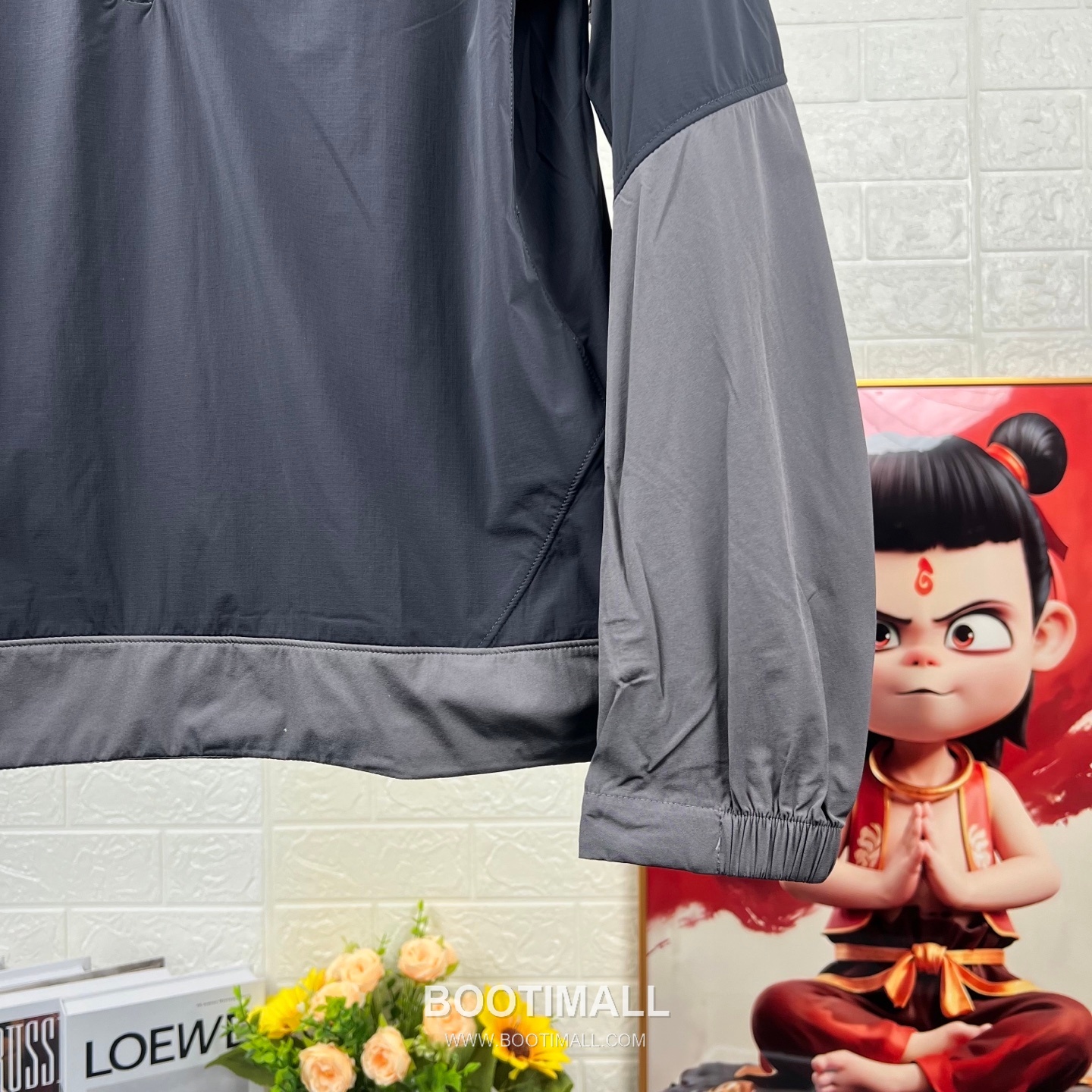 ARC'TERYX Half Zip Lightweight Quick-Dry Jacket 아크테릭스 하프집 라이트웨이트 퀵드라이 재킷 9