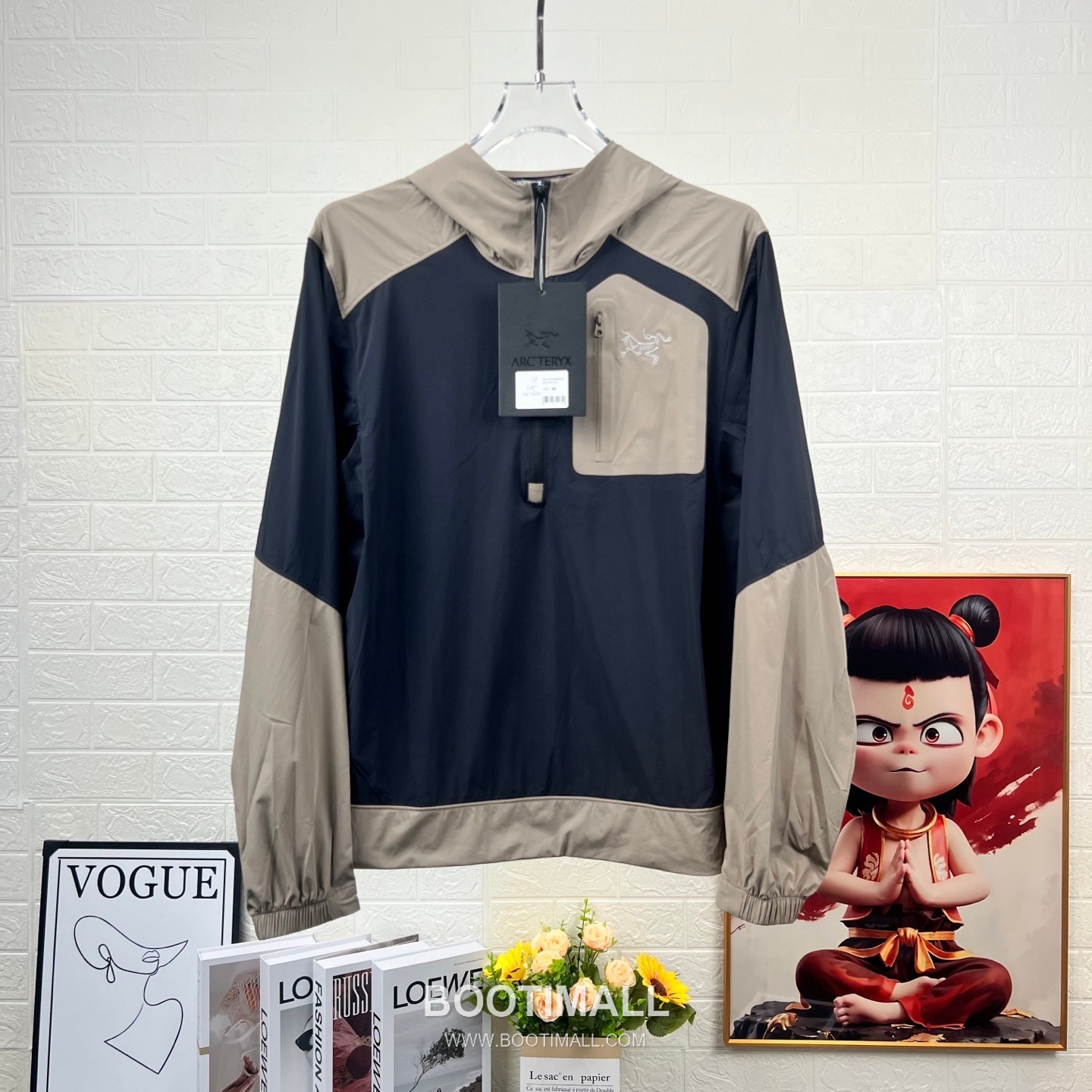 ARC'TERYX Half Zip Lightweight Quick-Dry Jacket 아크테릭스 하프집 라이트웨이트 퀵드라이 재킷 1