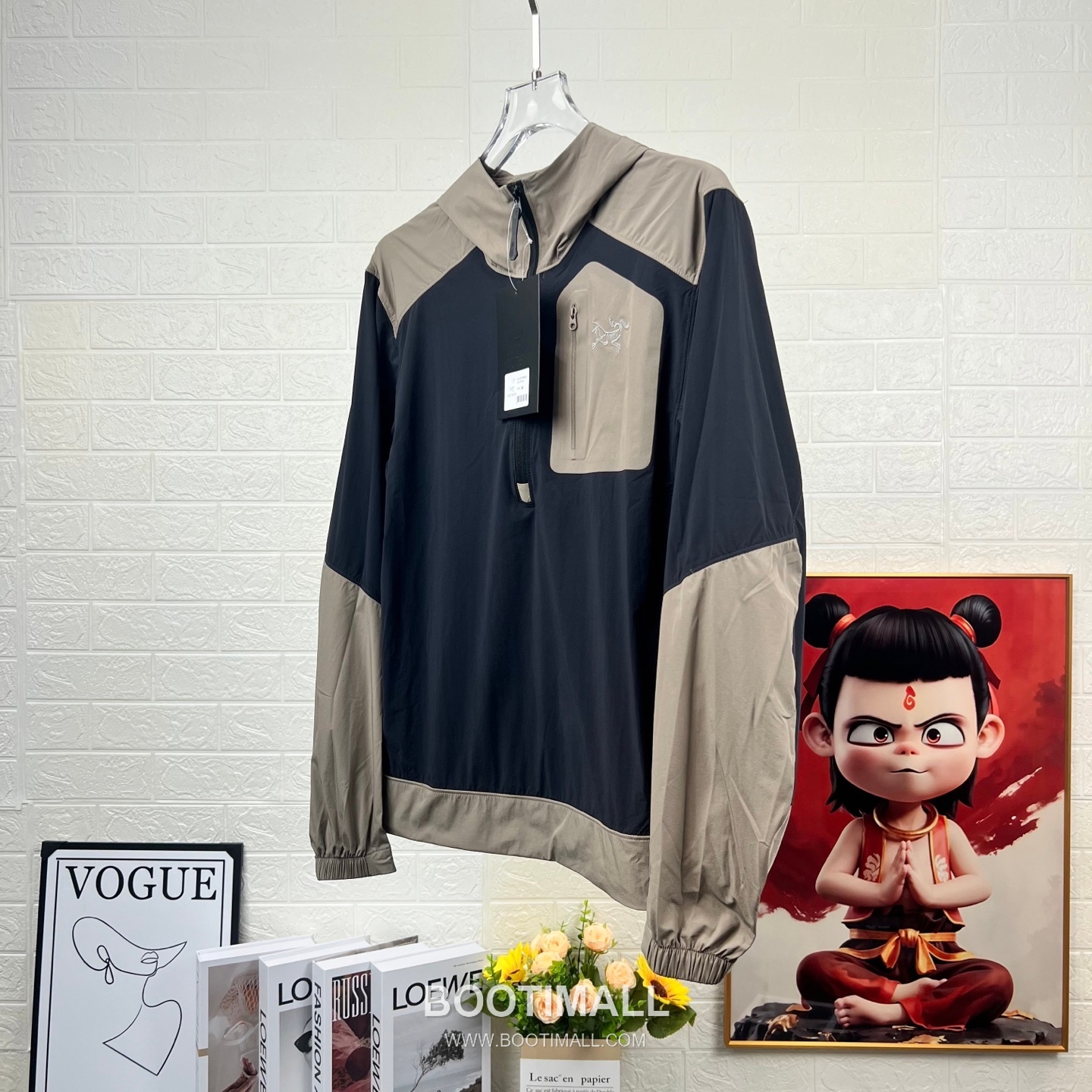 ARC'TERYX Half Zip Lightweight Quick-Dry Jacket 아크테릭스 하프집 라이트웨이트 퀵드라이 재킷 2