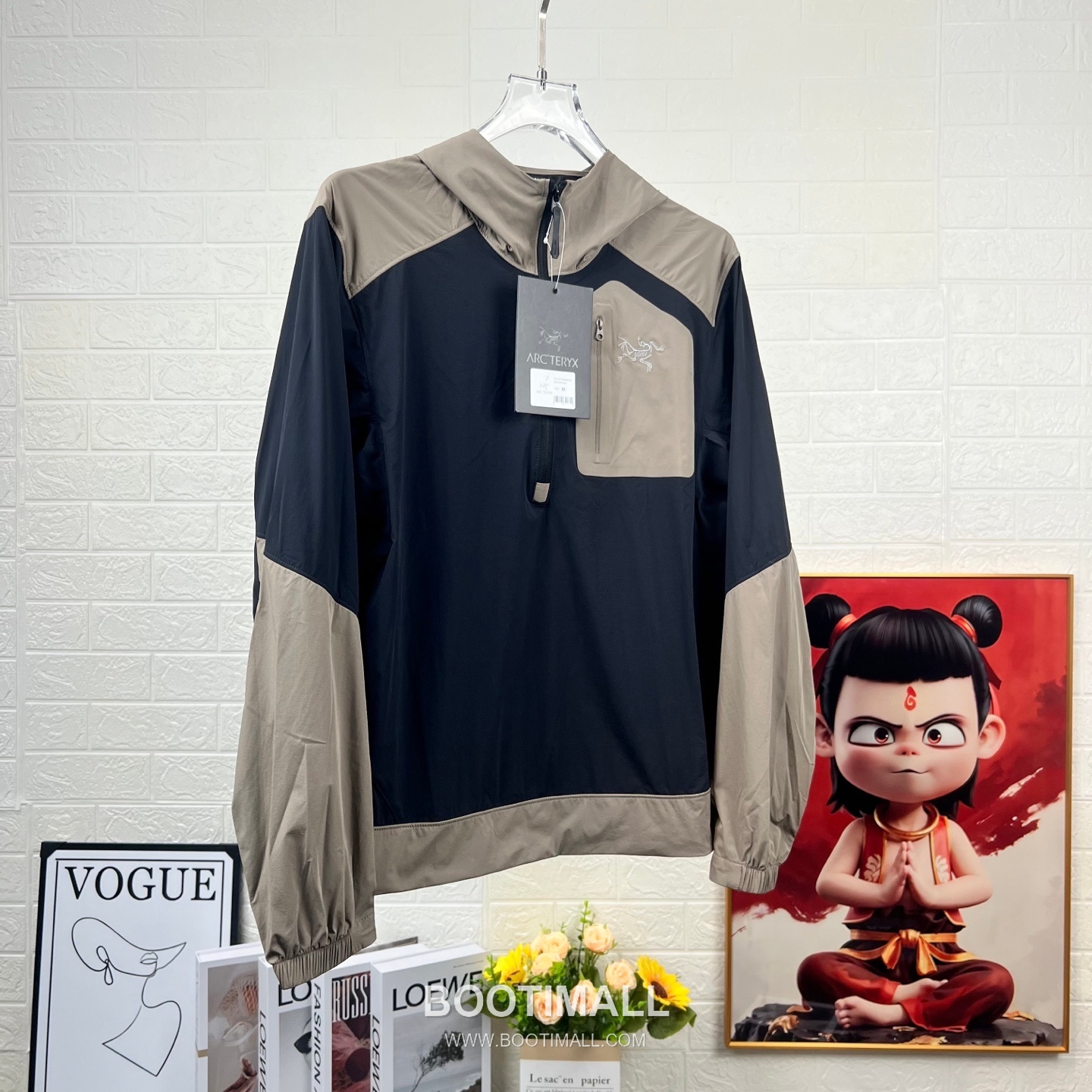 ARC'TERYX Half Zip Lightweight Quick-Dry Jacket 아크테릭스 하프집 라이트웨이트 퀵드라이 재킷 3