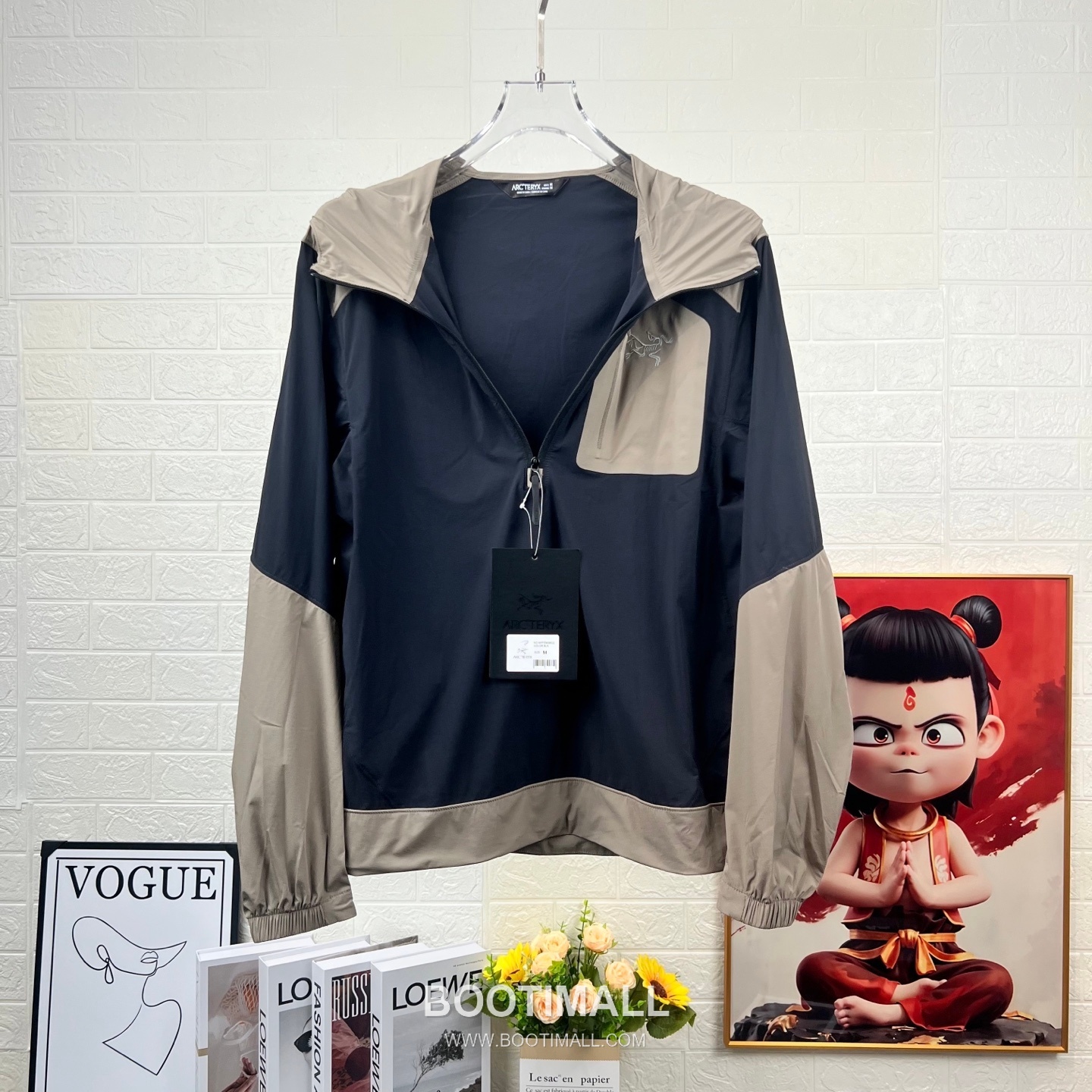 ARC'TERYX Half Zip Lightweight Quick-Dry Jacket 아크테릭스 하프집 라이트웨이트 퀵드라이 재킷 5