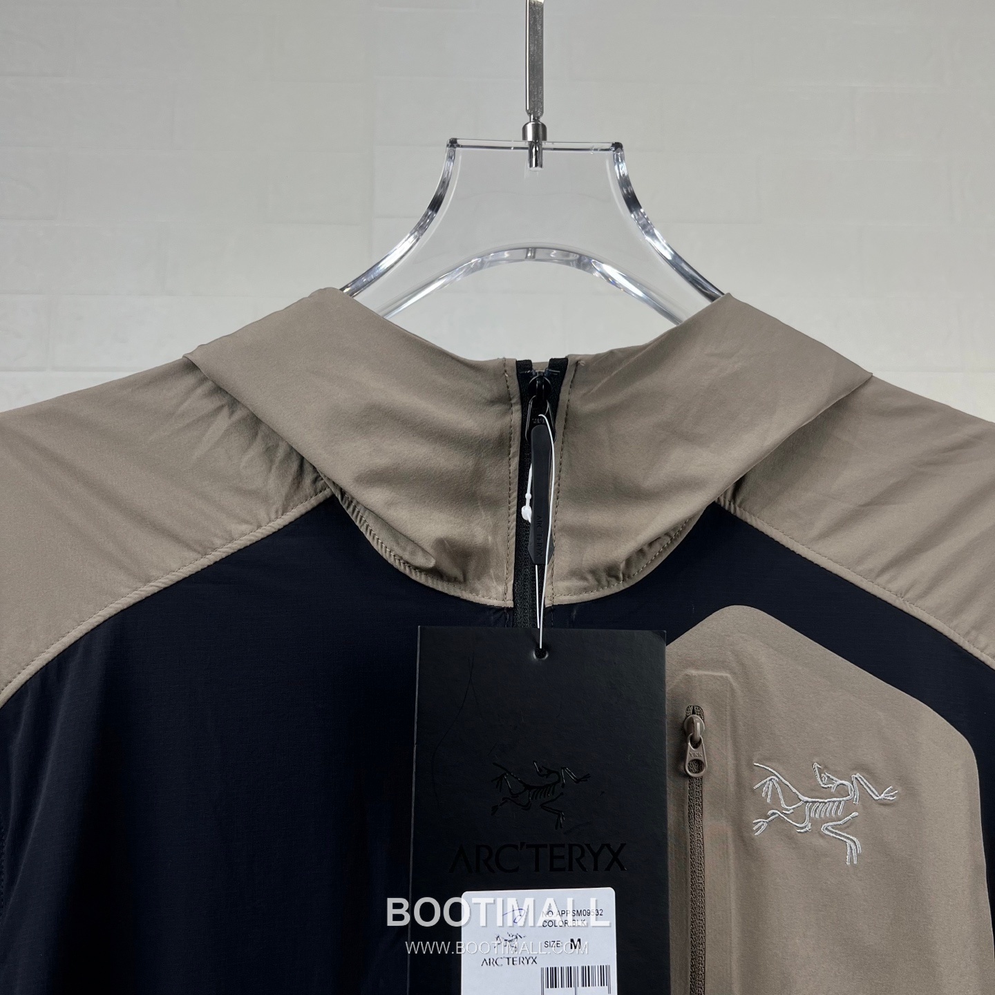 ARC'TERYX Half Zip Lightweight Quick-Dry Jacket 아크테릭스 하프집 라이트웨이트 퀵드라이 재킷 6