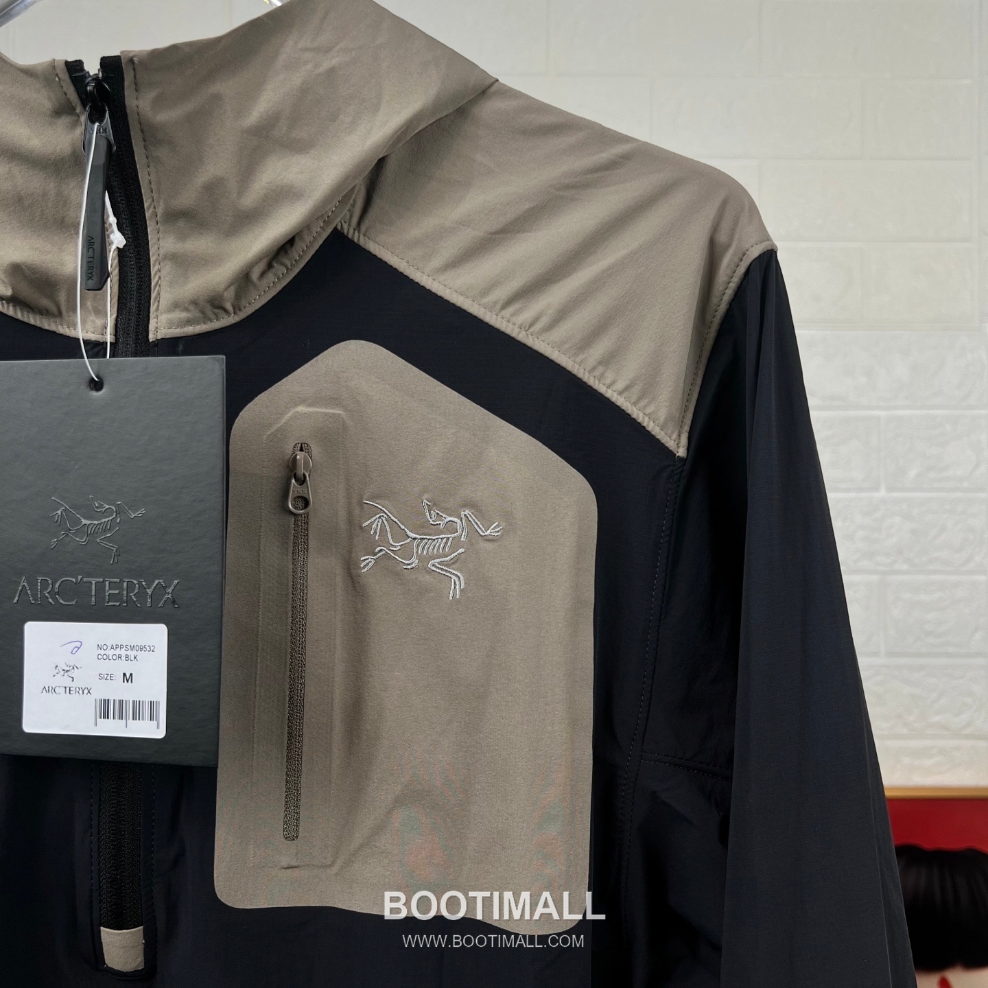 ARC'TERYX Half Zip Lightweight Quick-Dry Jacket 아크테릭스 하프집 라이트웨이트 퀵드라이 재킷 8