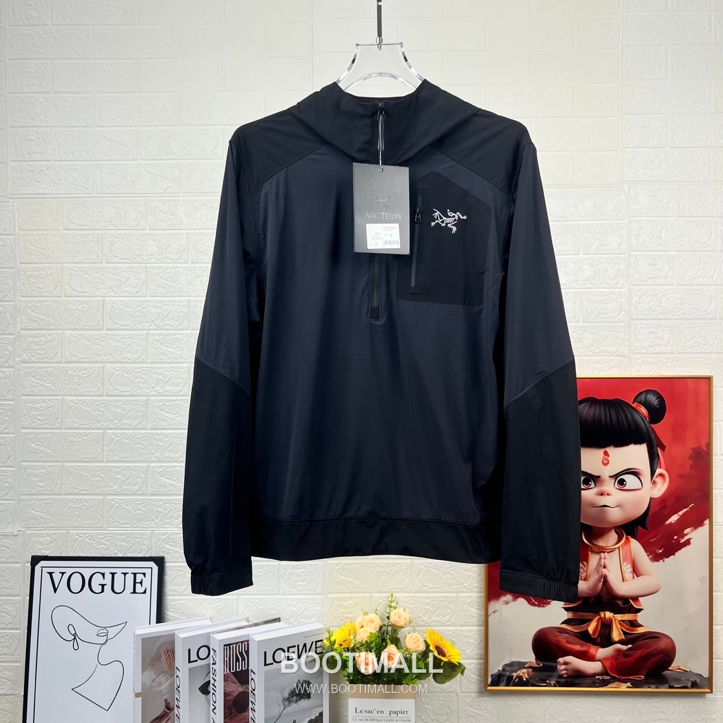 ARC'TERYX Half Zip Lightweight Quick-Dry Jacket 아크테릭스 하프집 라이트웨이트 퀵드라이 재킷 1