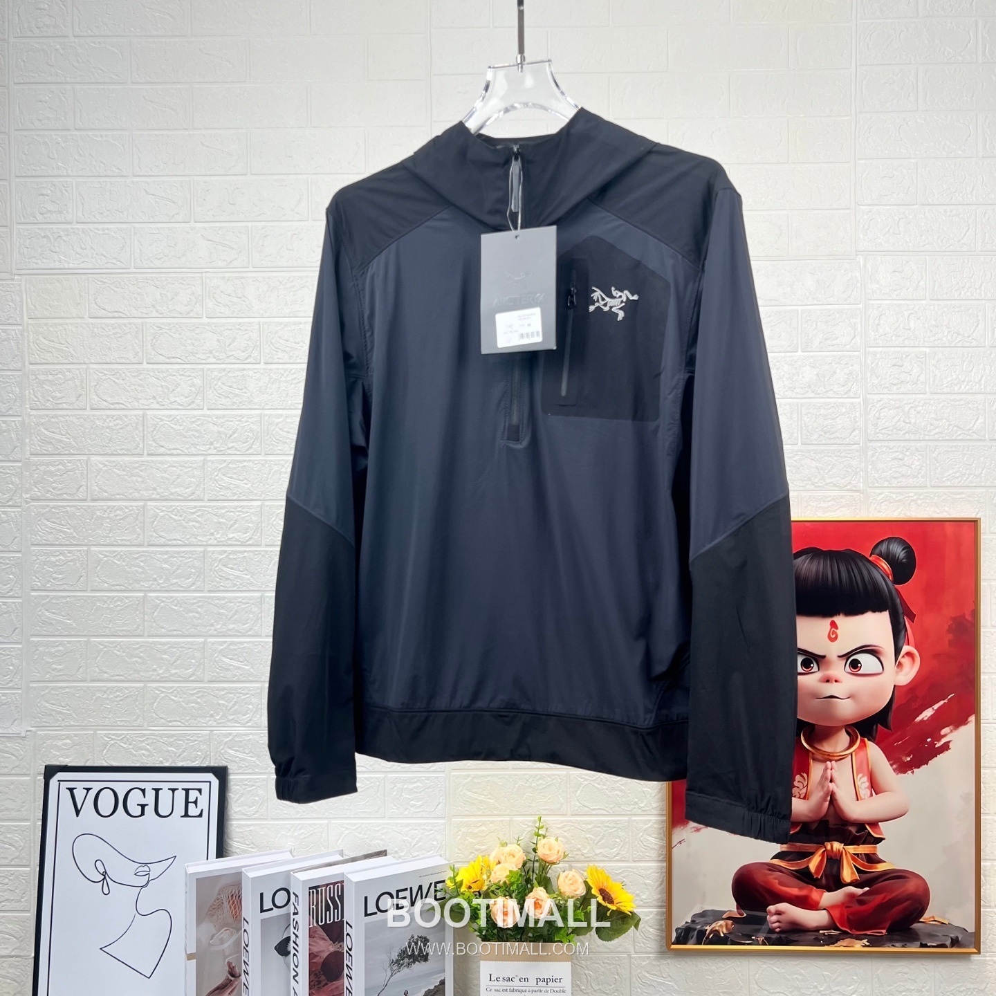 ARC'TERYX Half Zip Lightweight Quick-Dry Jacket 아크테릭스 하프집 라이트웨이트 퀵드라이 재킷 2