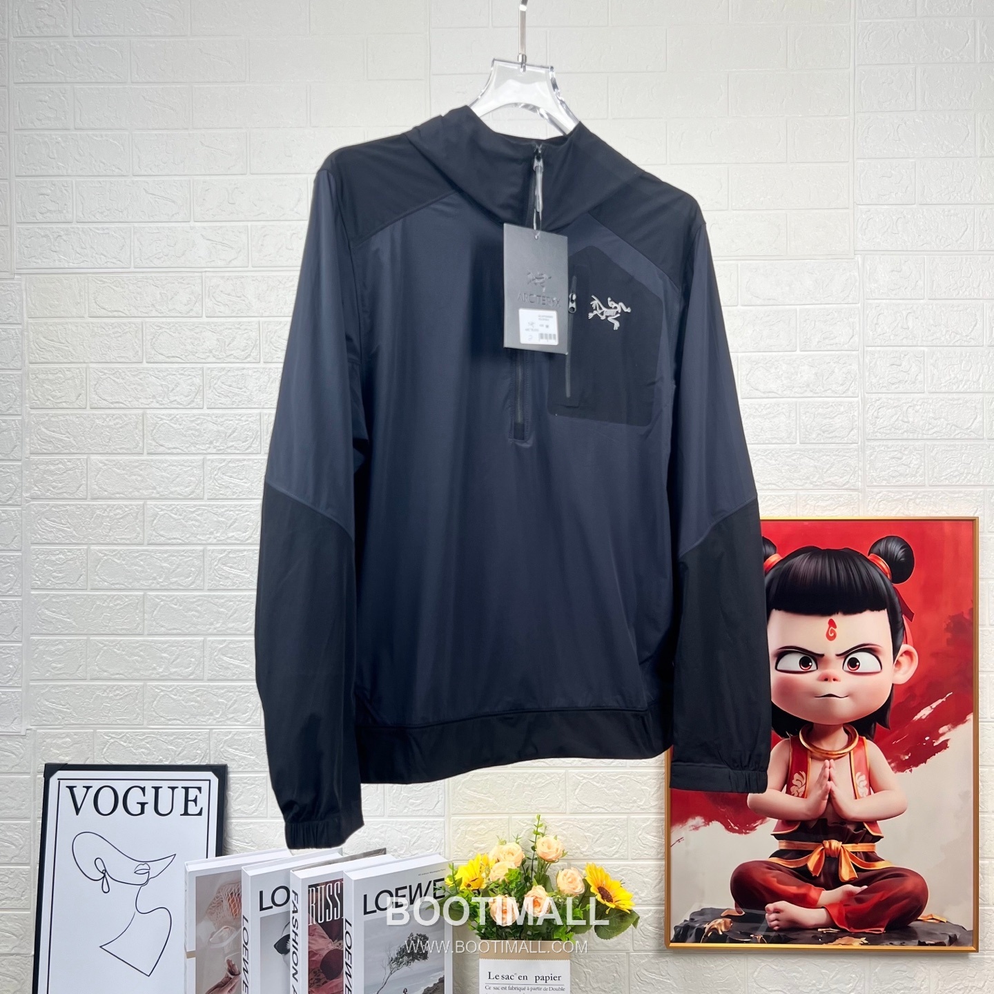 ARC'TERYX Half Zip Lightweight Quick-Dry Jacket 아크테릭스 하프집 라이트웨이트 퀵드라이 재킷 3