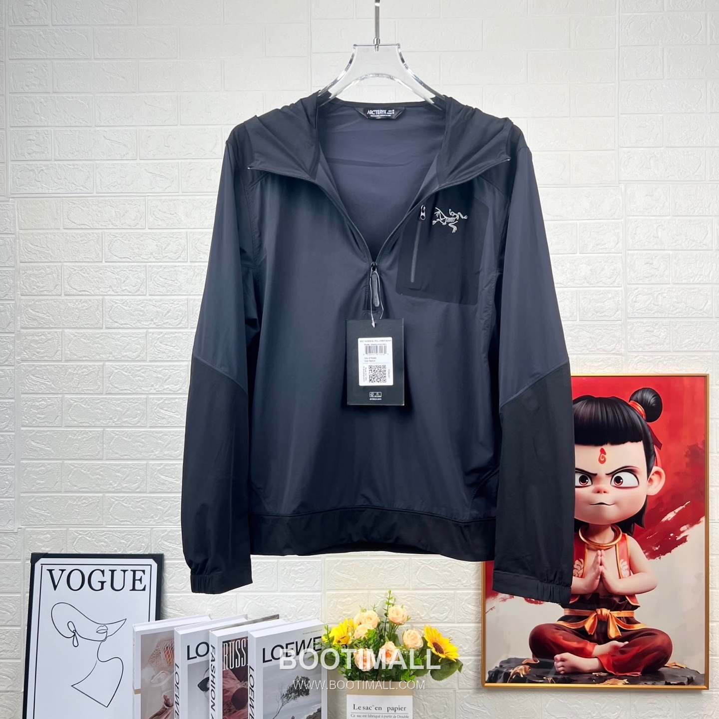 ARC'TERYX Half Zip Lightweight Quick-Dry Jacket 아크테릭스 하프집 라이트웨이트 퀵드라이 재킷 5