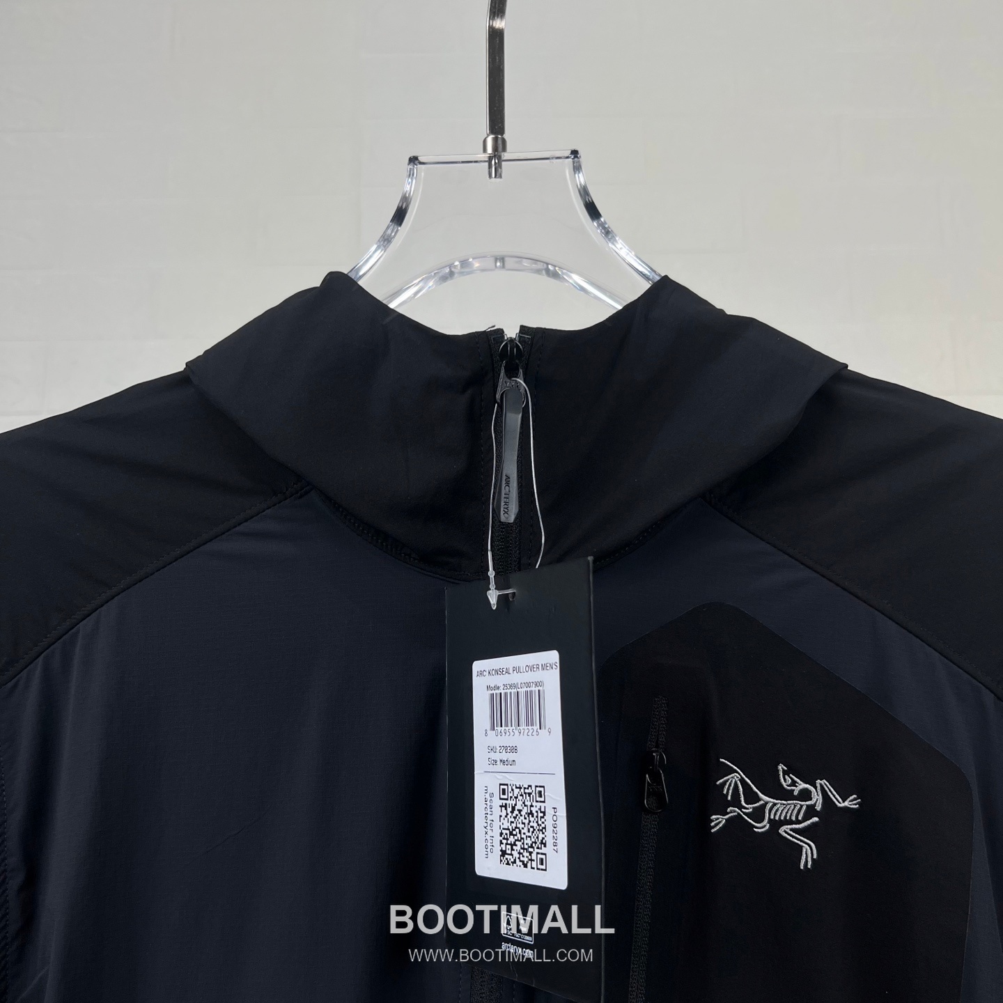 ARC'TERYX Half Zip Lightweight Quick-Dry Jacket 아크테릭스 하프집 라이트웨이트 퀵드라이 재킷 6