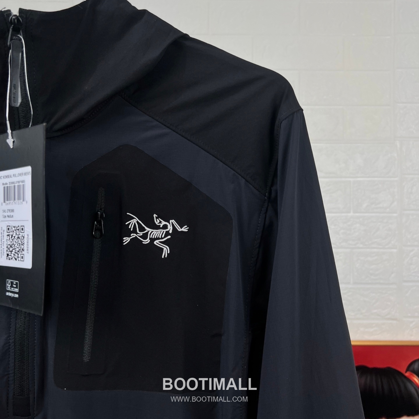 ARC'TERYX Half Zip Lightweight Quick-Dry Jacket 아크테릭스 하프집 라이트웨이트 퀵드라이 재킷 8