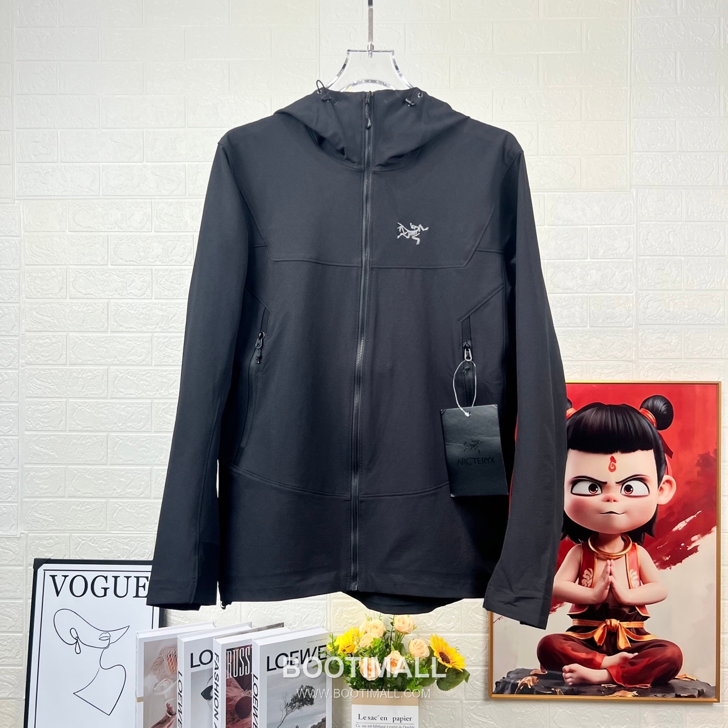 ARC'TERYX Gamma Hoody Fortius 1.0 Softshell Jacket 아크테릭스 감마 후디 포티우스 1.0 소프트쉘 재킷 1