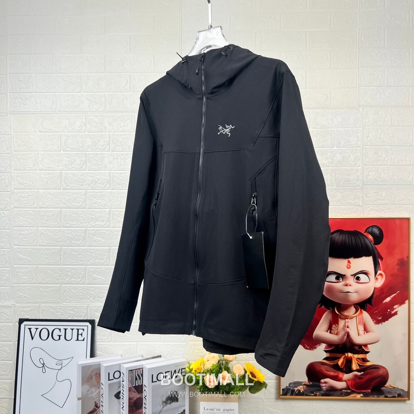 ARC'TERYX Gamma Hoody Fortius 1.0 Softshell Jacket 아크테릭스 감마 후디 포티우스 1.0 소프트쉘 재킷 2