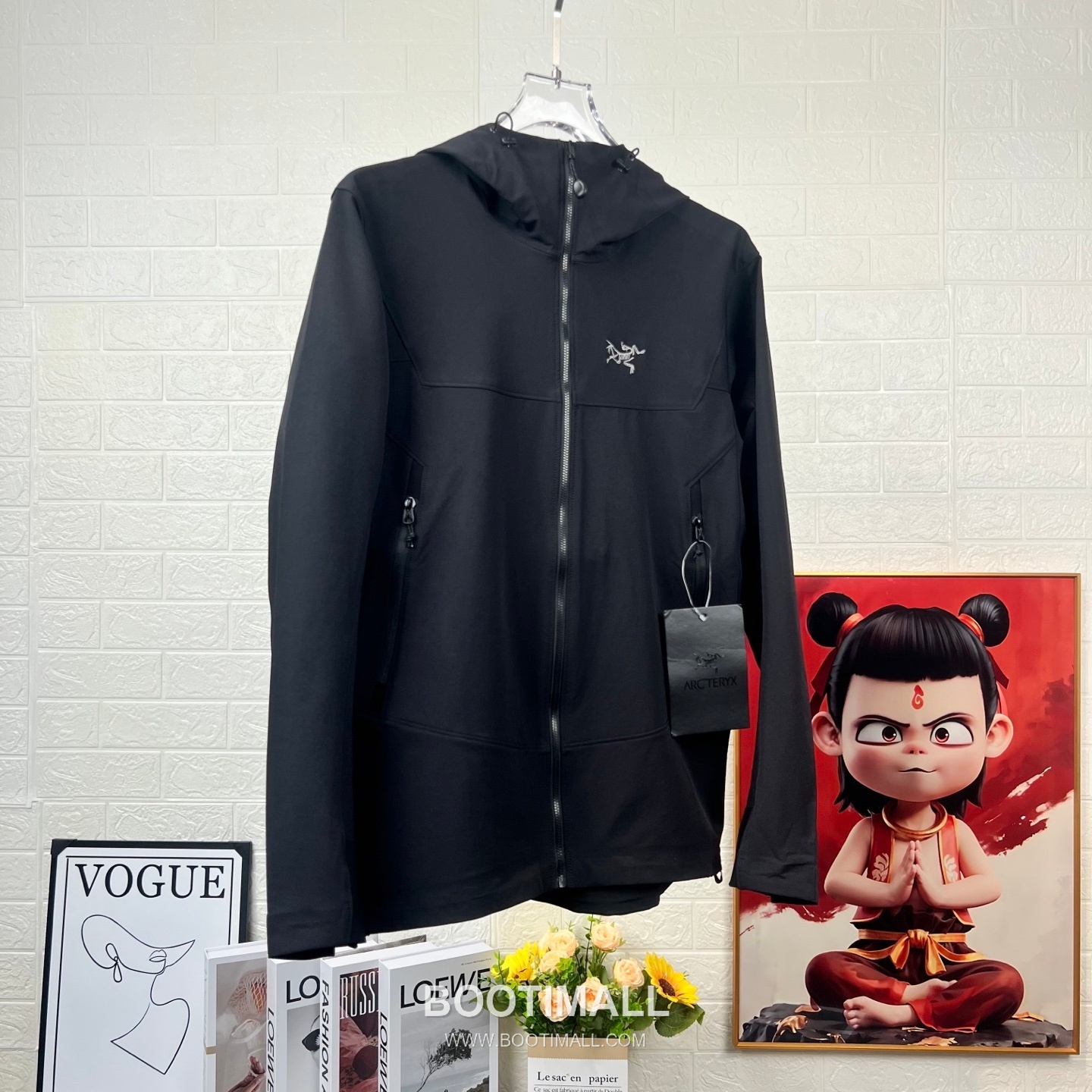 ARC'TERYX Gamma Hoody Fortius 1.0 Softshell Jacket 아크테릭스 감마 후디 포티우스 1.0 소프트쉘 재킷 3