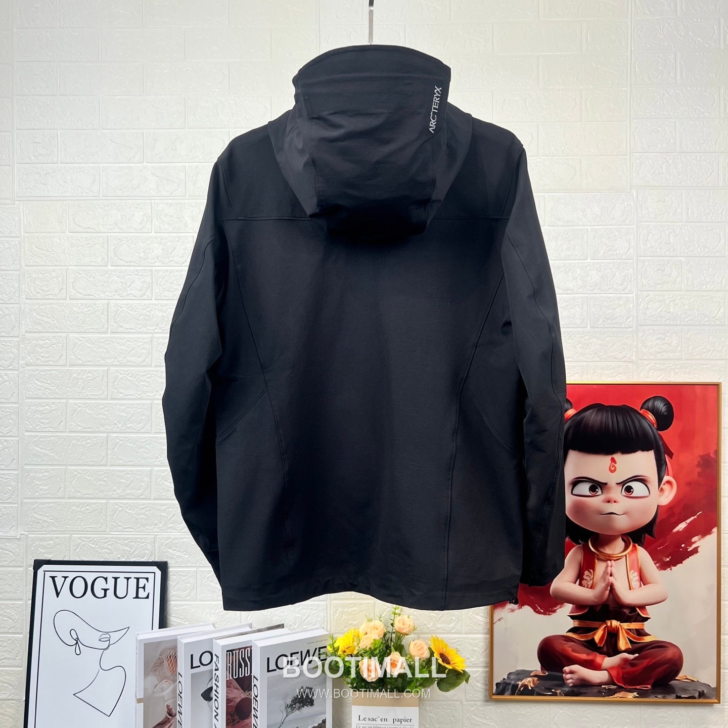 ARC'TERYX Gamma Hoody Fortius 1.0 Softshell Jacket 아크테릭스 감마 후디 포티우스 1.0 소프트쉘 재킷 4