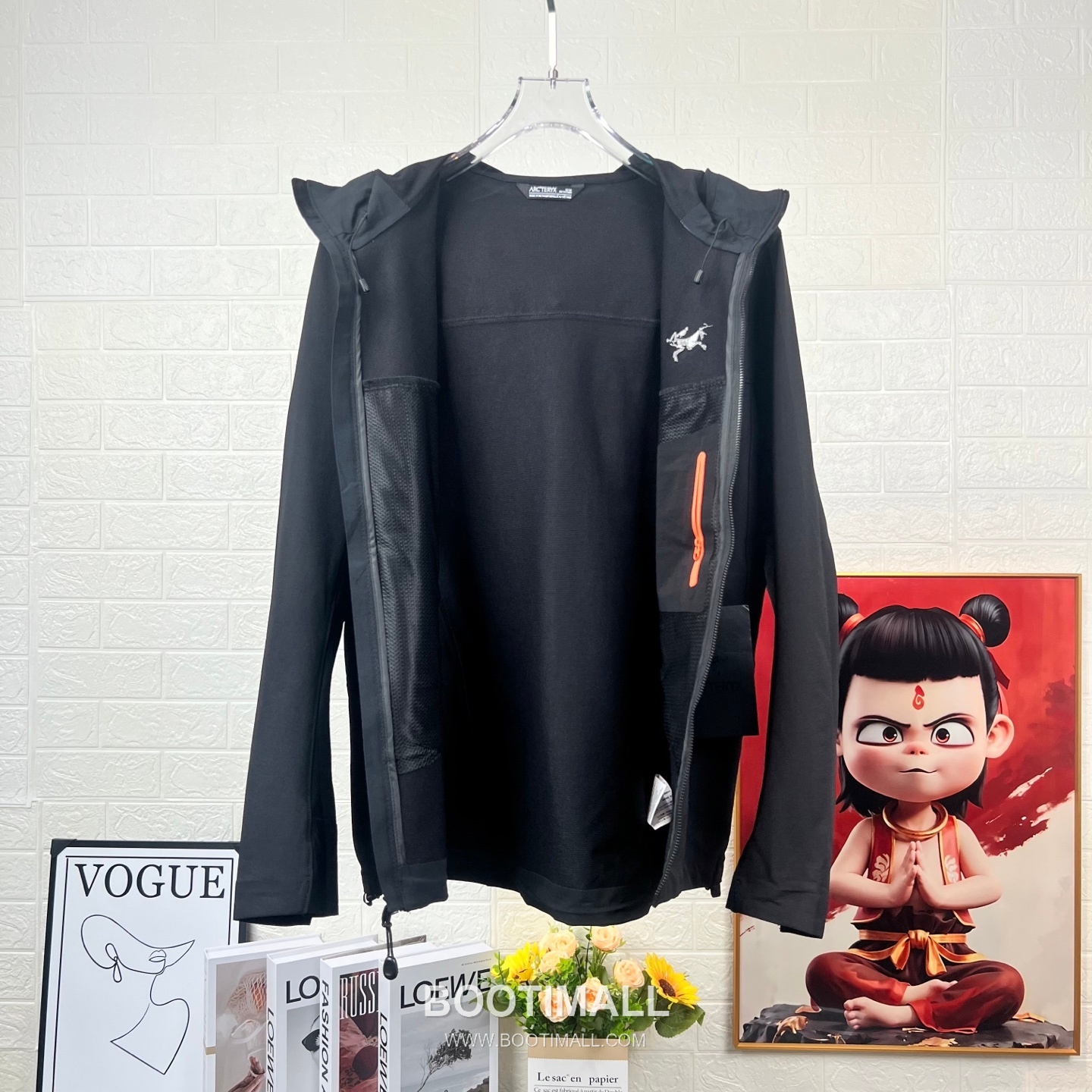 ARC'TERYX Gamma Hoody Fortius 1.0 Softshell Jacket 아크테릭스 감마 후디 포티우스 1.0 소프트쉘 재킷 5