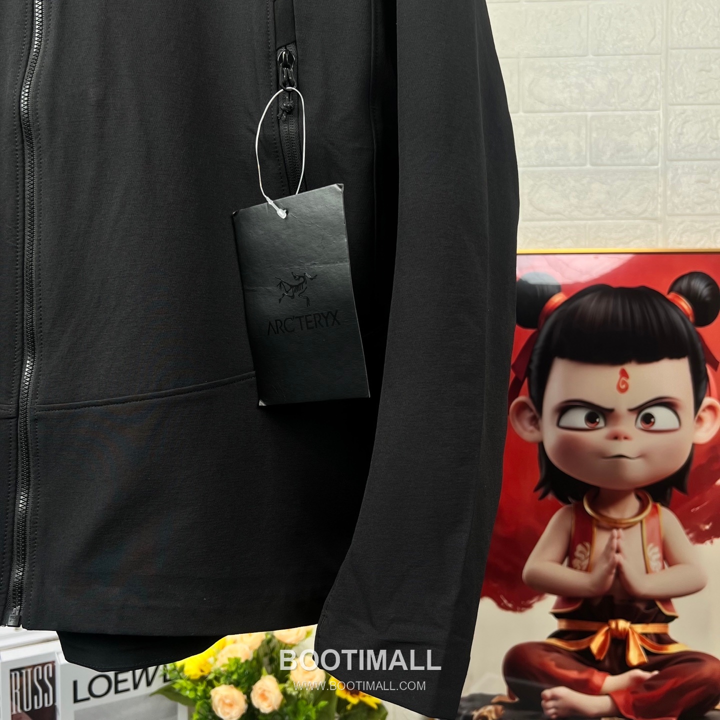 ARC'TERYX Gamma Hoody Fortius 1.0 Softshell Jacket 아크테릭스 감마 후디 포티우스 1.0 소프트쉘 재킷 9