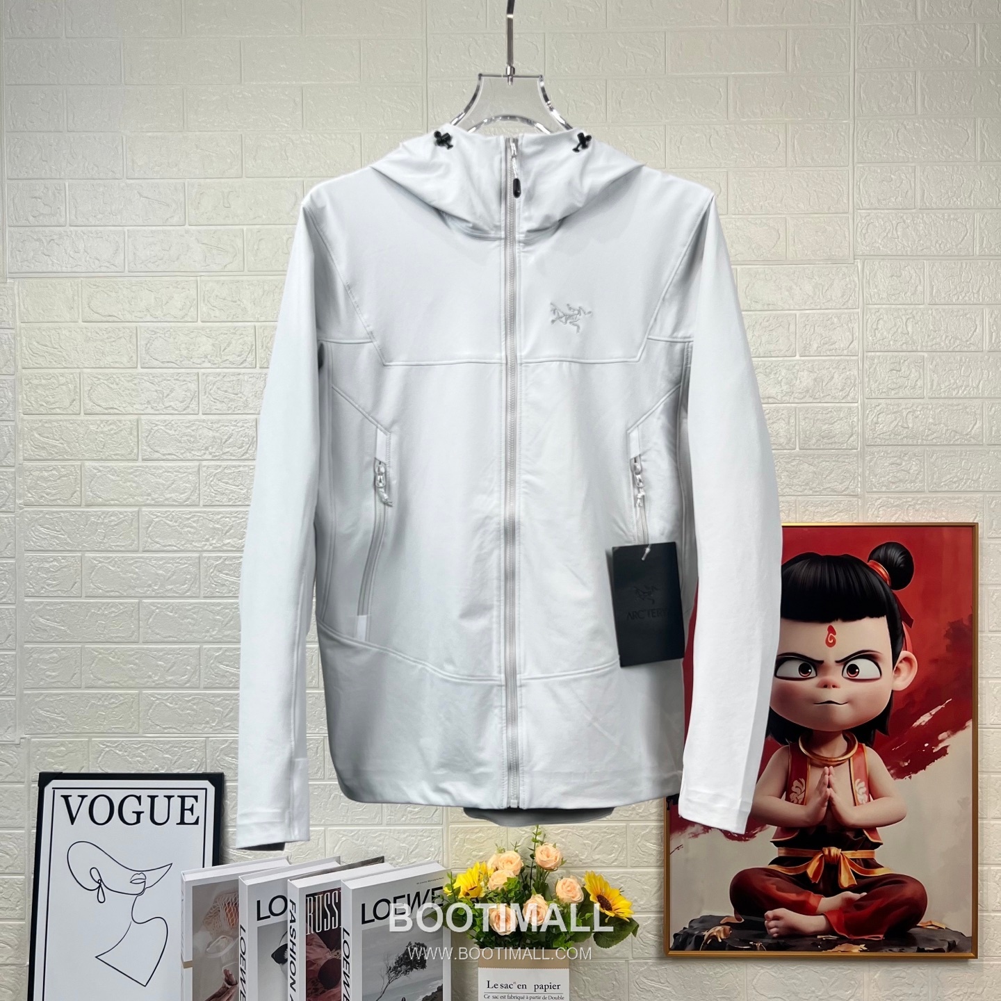 ARC'TERYX Gamma Hoody Fortius 1.0 Softshell Jacket 아크테릭스 감마 후디 포티우스 1.0 소프트쉘 재킷 1