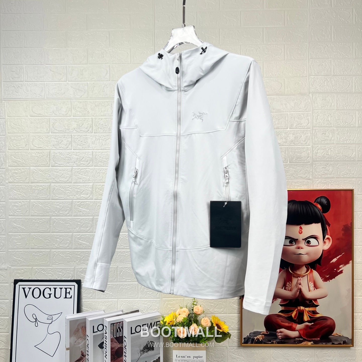 ARC'TERYX Gamma Hoody Fortius 1.0 Softshell Jacket 아크테릭스 감마 후디 포티우스 1.0 소프트쉘 재킷 2