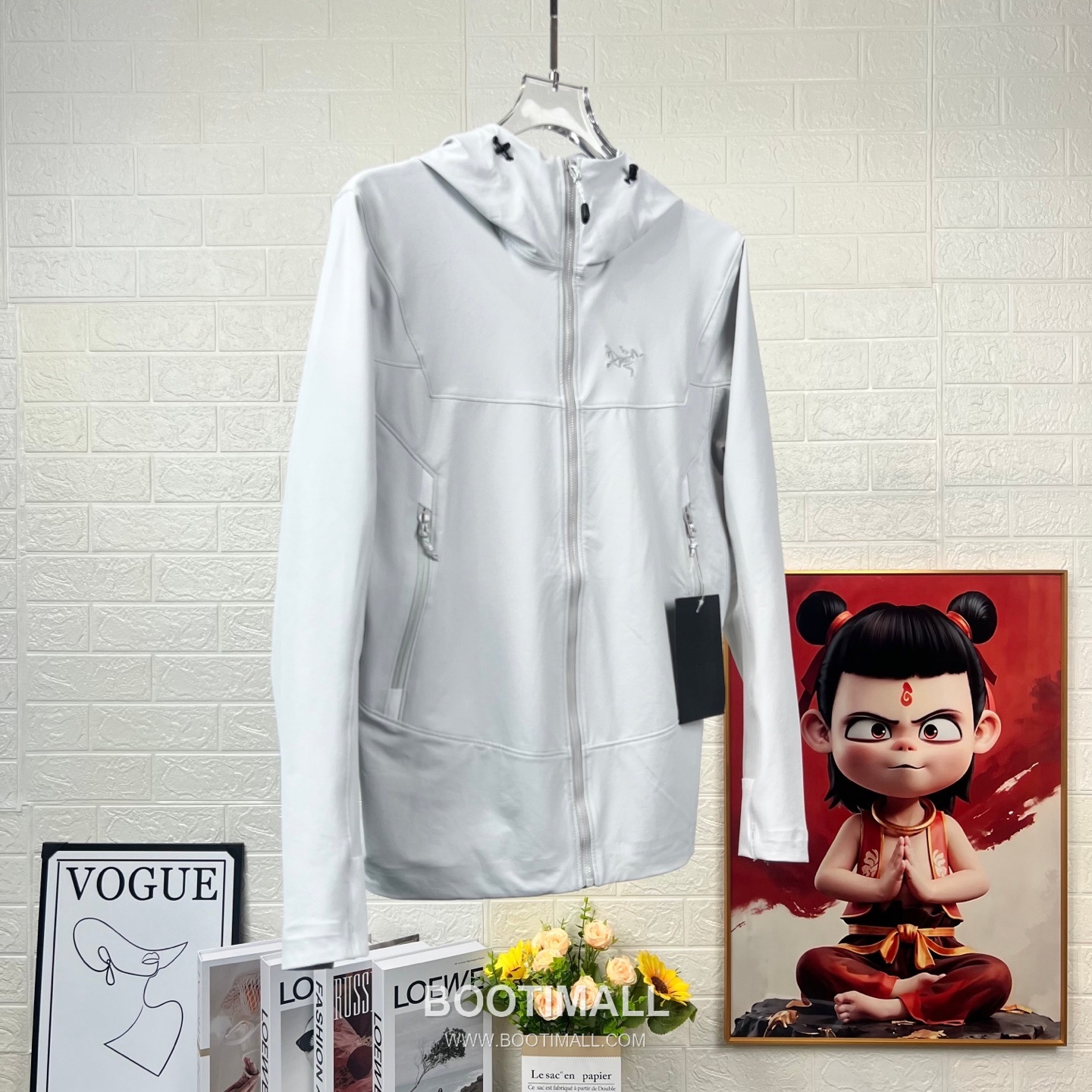 ARC'TERYX Gamma Hoody Fortius 1.0 Softshell Jacket 아크테릭스 감마 후디 포티우스 1.0 소프트쉘 재킷 3