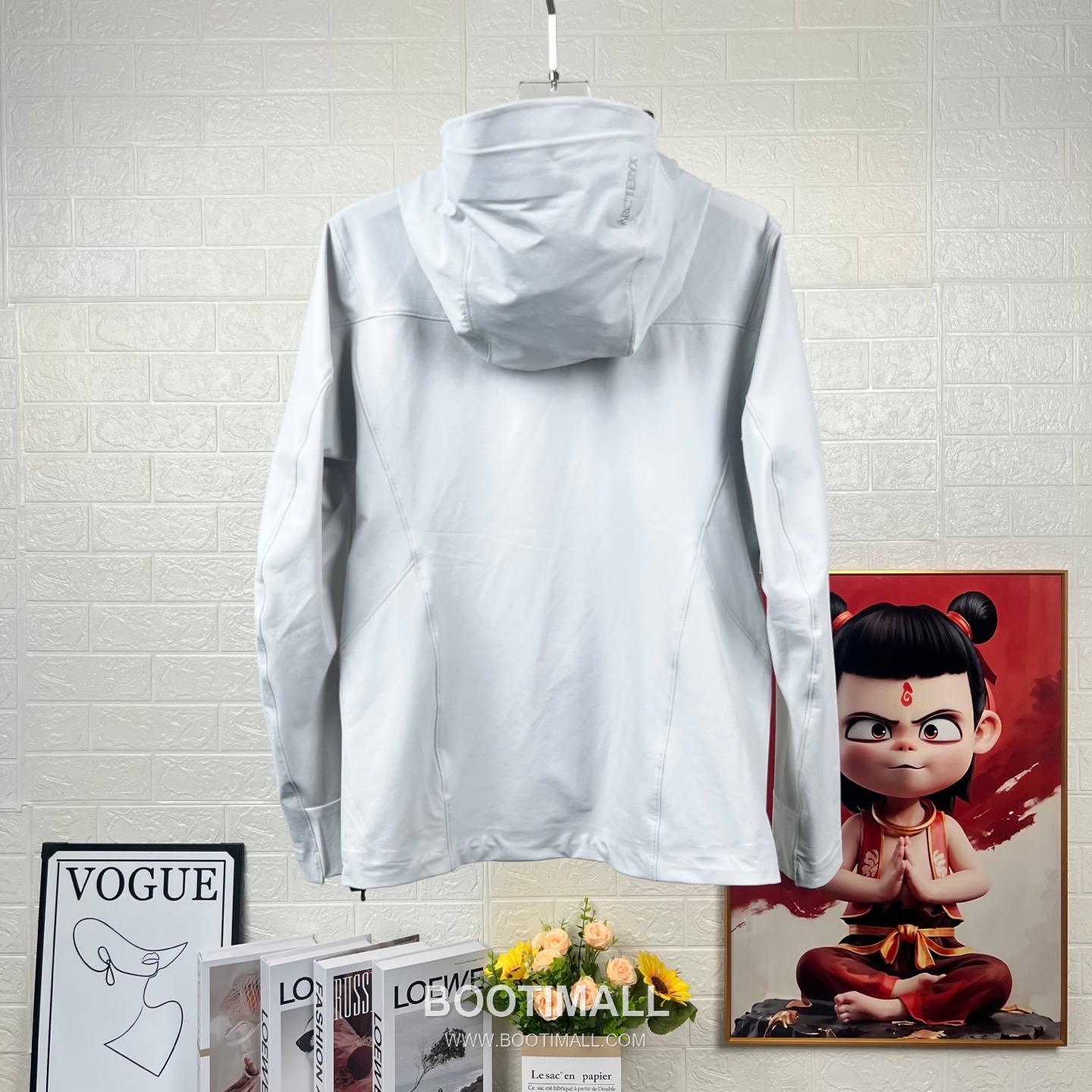 ARC'TERYX Gamma Hoody Fortius 1.0 Softshell Jacket 아크테릭스 감마 후디 포티우스 1.0 소프트쉘 재킷 4