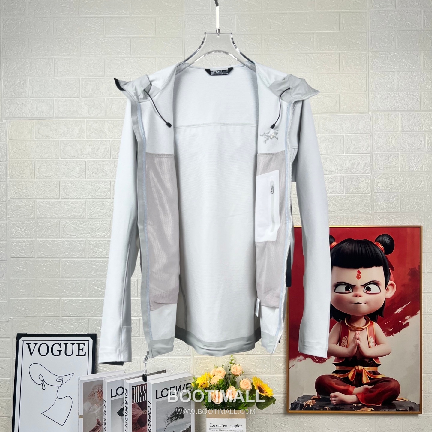 ARC'TERYX Gamma Hoody Fortius 1.0 Softshell Jacket 아크테릭스 감마 후디 포티우스 1.0 소프트쉘 재킷 5