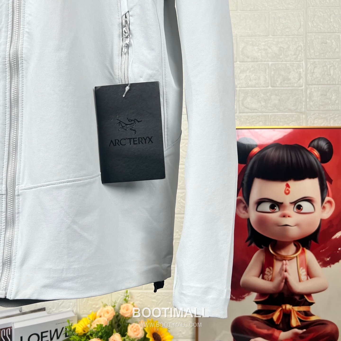 ARC'TERYX Gamma Hoody Fortius 1.0 Softshell Jacket 아크테릭스 감마 후디 포티우스 1.0 소프트쉘 재킷 9