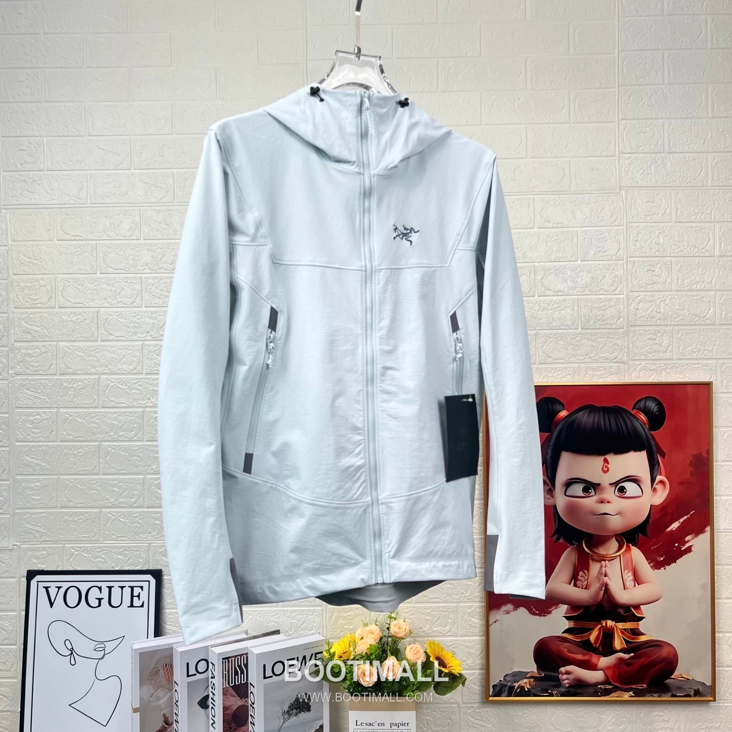 ARC'TERYX Gamma Hoody Fortius 1.0 Softshell Jacket 아크테릭스 감마 후디 포티우스 1.0 소프트쉘 재킷 3