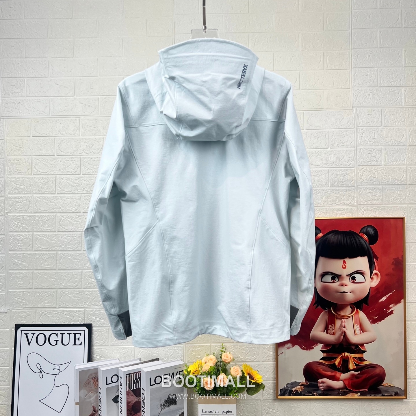 ARC'TERYX Gamma Hoody Fortius 1.0 Softshell Jacket 아크테릭스 감마 후디 포티우스 1.0 소프트쉘 재킷 4