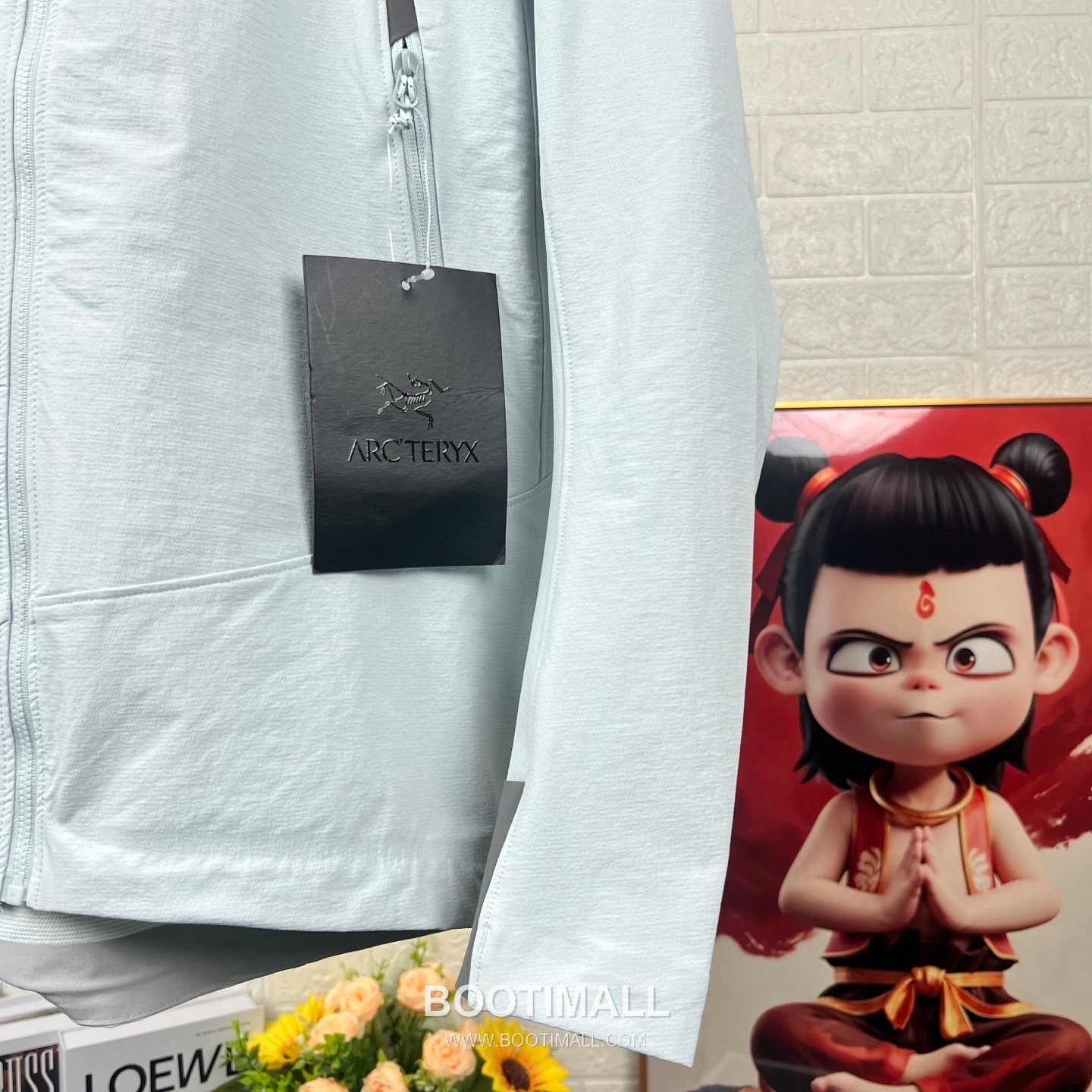 ARC'TERYX Gamma Hoody Fortius 1.0 Softshell Jacket 아크테릭스 감마 후디 포티우스 1.0 소프트쉘 재킷 9