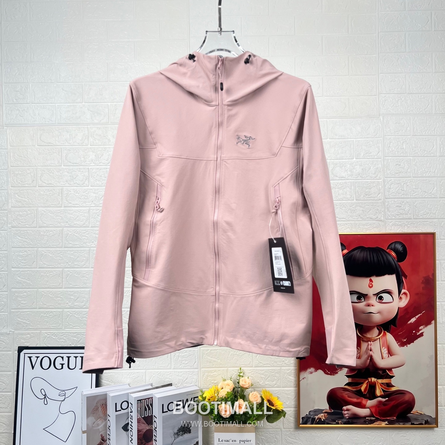 ARC'TERYX Gamma Hoody Fortius 1.0 Softshell Jacket 아크테릭스 감마 후디 포티우스 1.0 소프트쉘 재킷 1