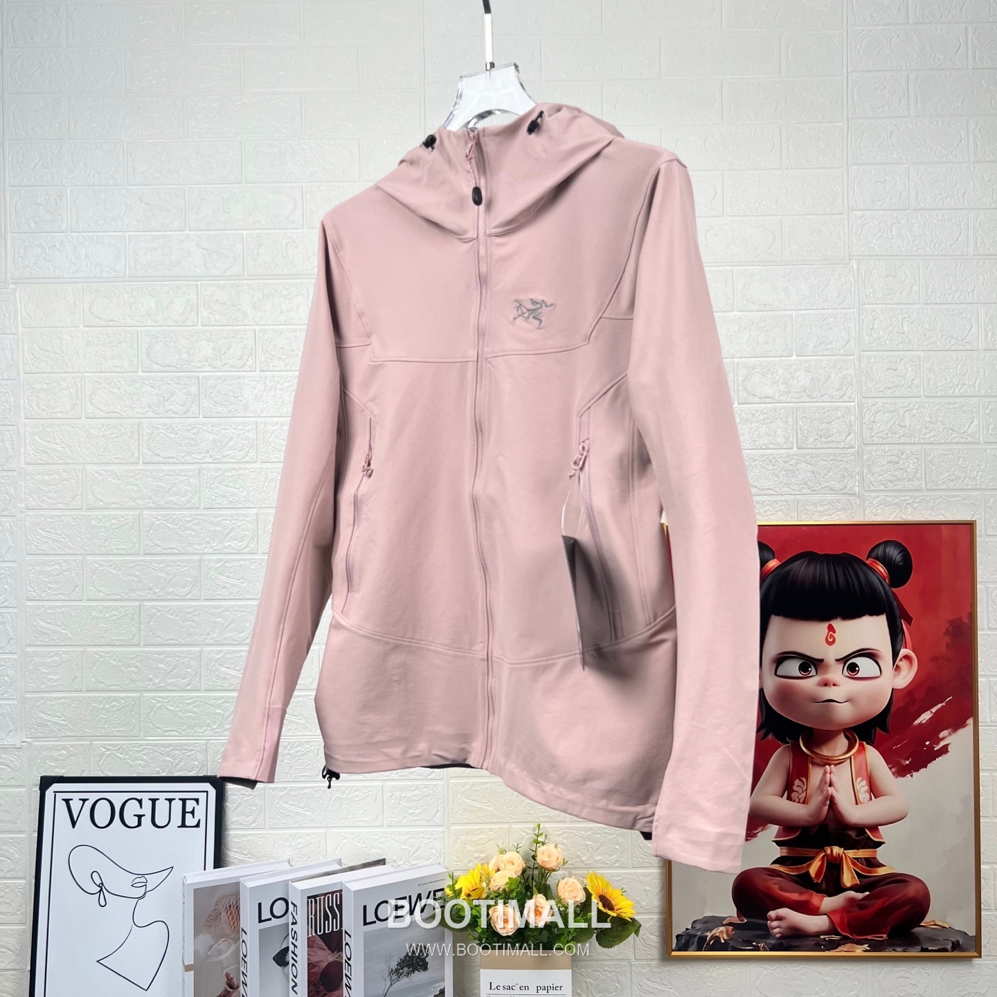 ARC'TERYX Gamma Hoody Fortius 1.0 Softshell Jacket 아크테릭스 감마 후디 포티우스 1.0 소프트쉘 재킷 2