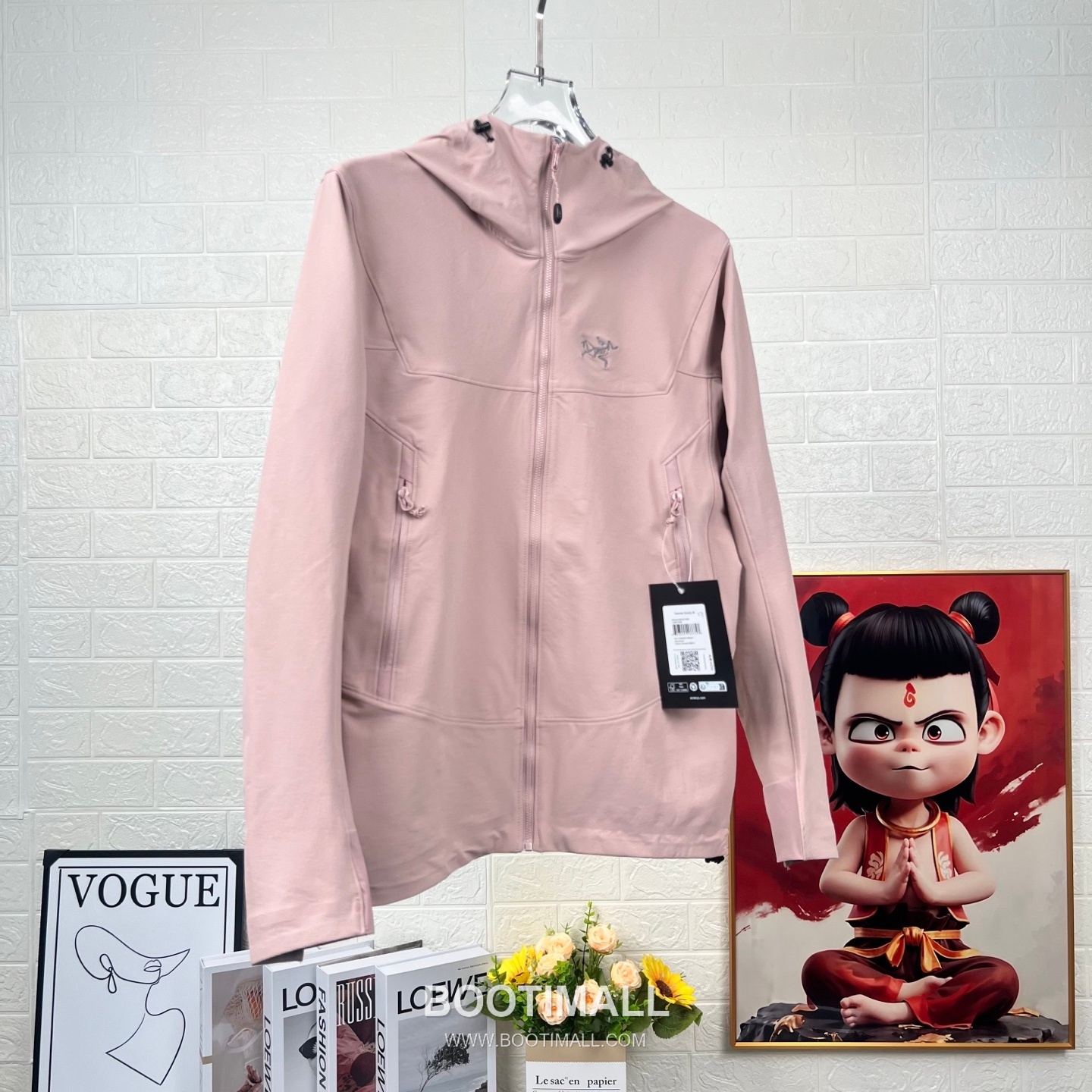 ARC'TERYX Gamma Hoody Fortius 1.0 Softshell Jacket 아크테릭스 감마 후디 포티우스 1.0 소프트쉘 재킷 3