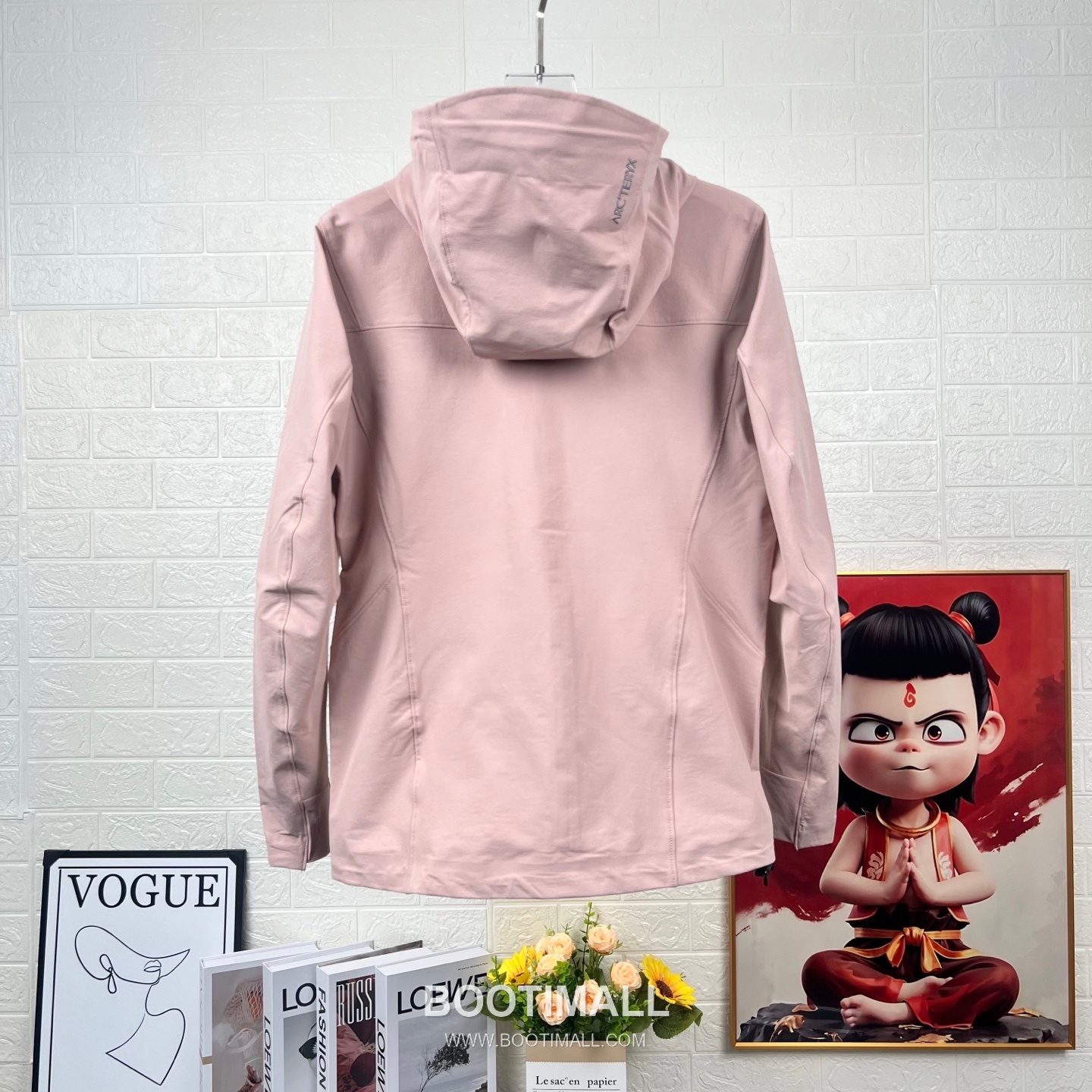 ARC'TERYX Gamma Hoody Fortius 1.0 Softshell Jacket 아크테릭스 감마 후디 포티우스 1.0 소프트쉘 재킷 4