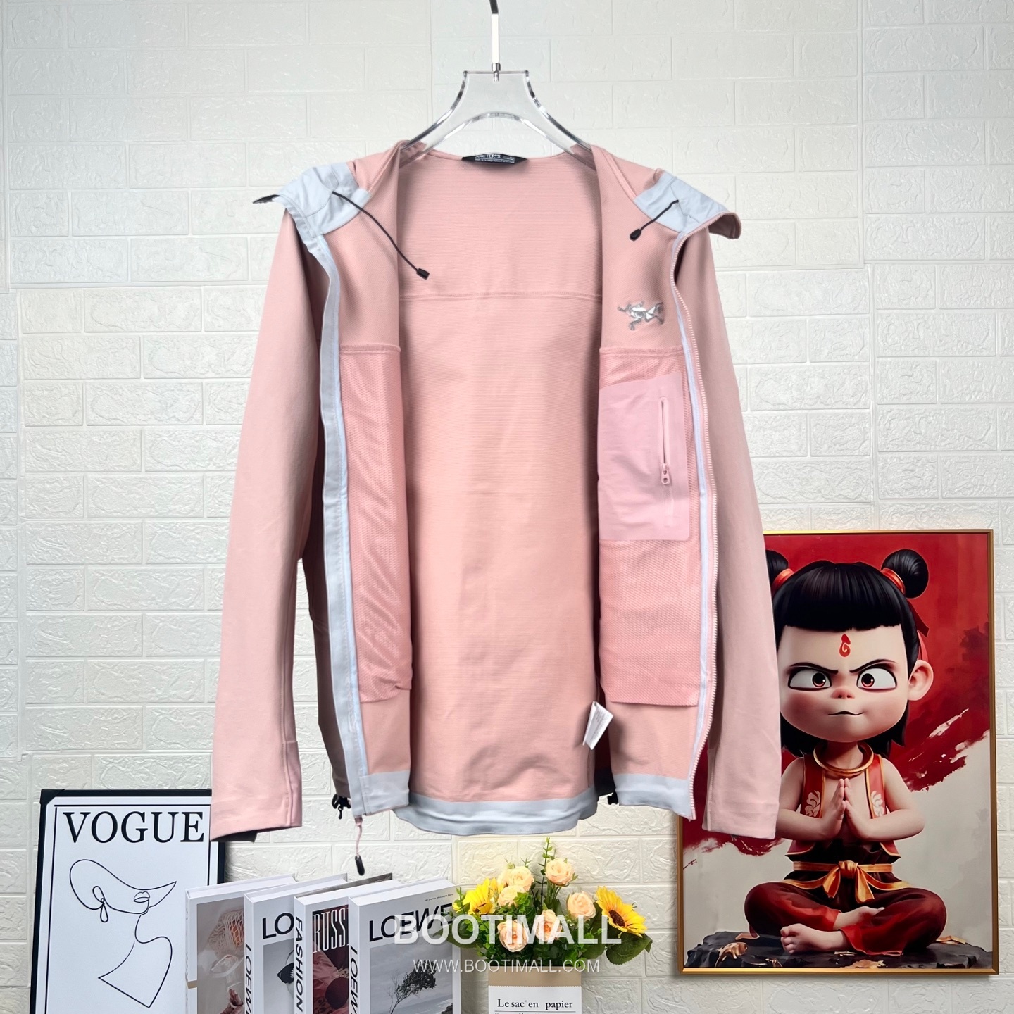 ARC'TERYX Gamma Hoody Fortius 1.0 Softshell Jacket 아크테릭스 감마 후디 포티우스 1.0 소프트쉘 재킷 5