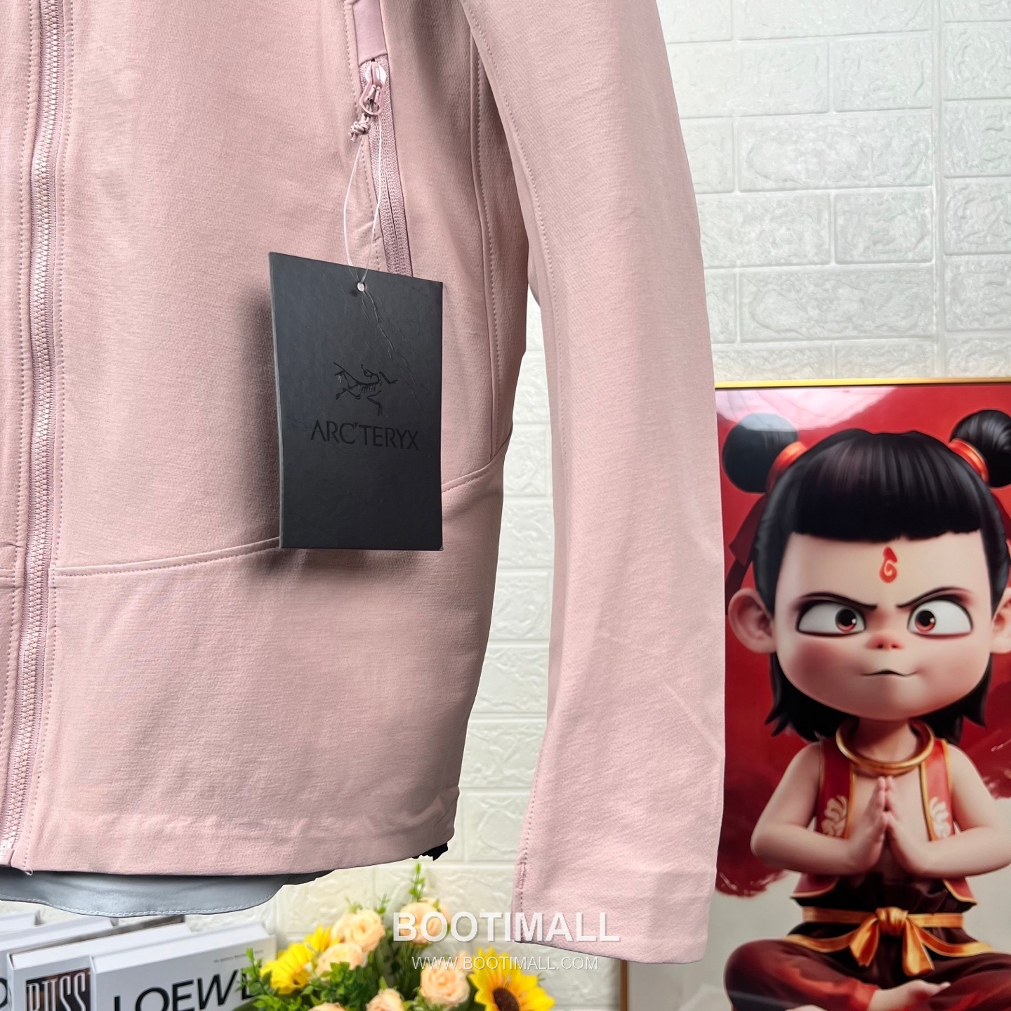 ARC'TERYX Gamma Hoody Fortius 1.0 Softshell Jacket 아크테릭스 감마 후디 포티우스 1.0 소프트쉘 재킷 9