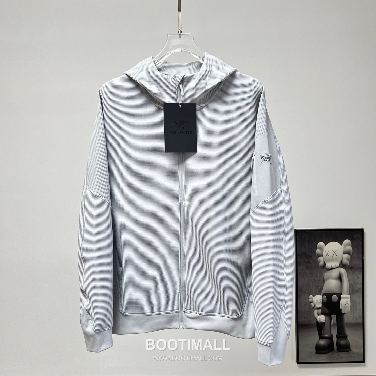 ARC'TERYX Waffle Knit Hooded Jacket 아크테릭스 와플 니트 후드 재킷 1