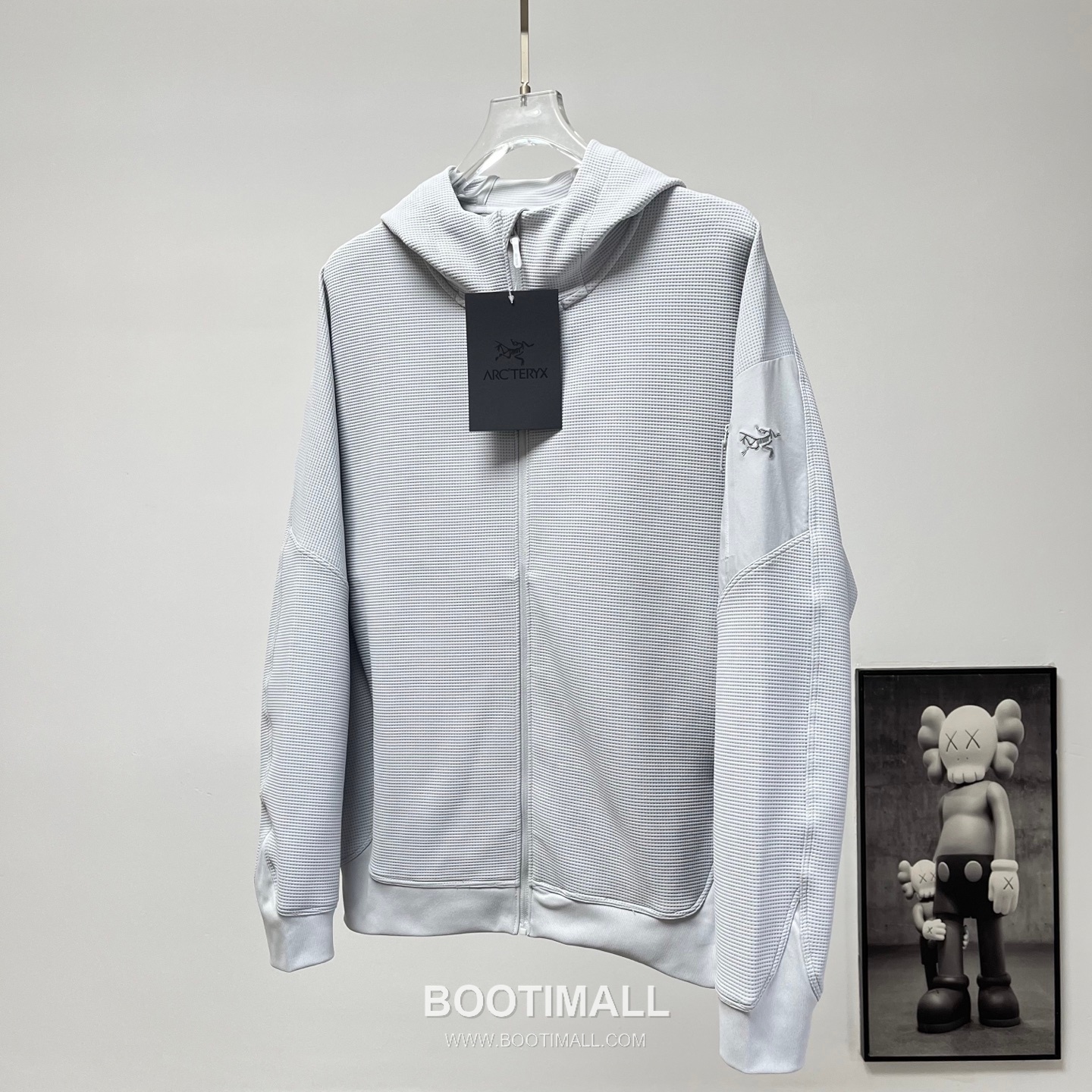 ARC'TERYX Waffle Knit Hooded Jacket 아크테릭스 와플 니트 후드 재킷 2