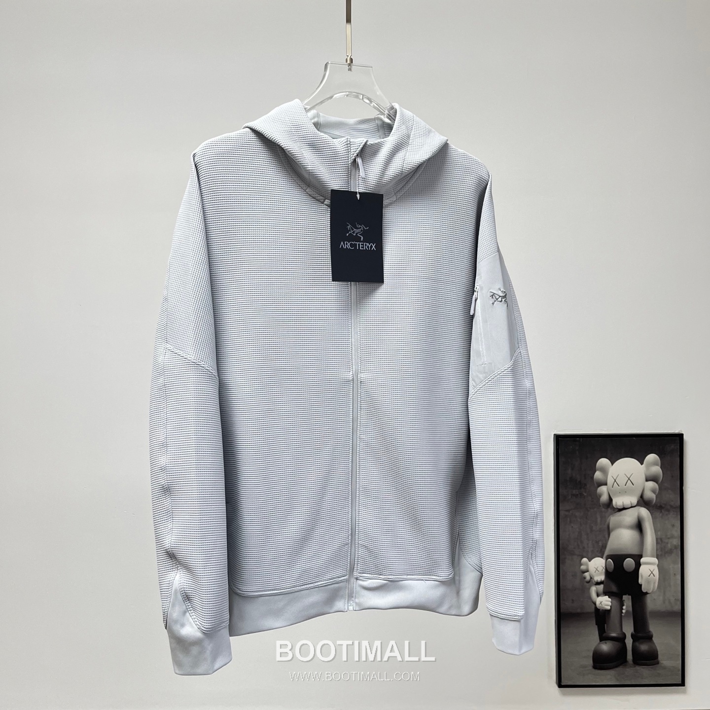 ARC'TERYX Waffle Knit Hooded Jacket 아크테릭스 와플 니트 후드 재킷 4