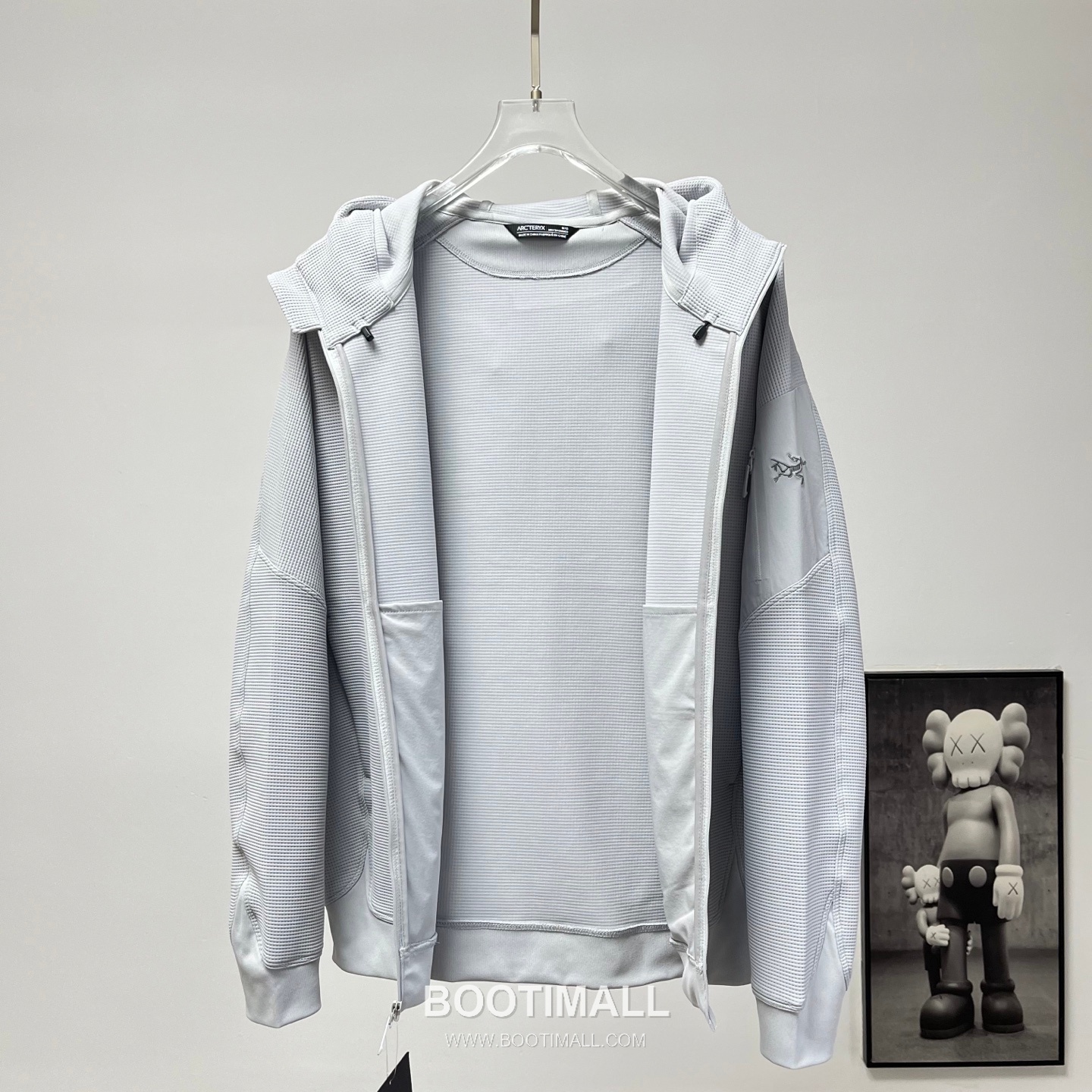 ARC'TERYX Waffle Knit Hooded Jacket 아크테릭스 와플 니트 후드 재킷 5