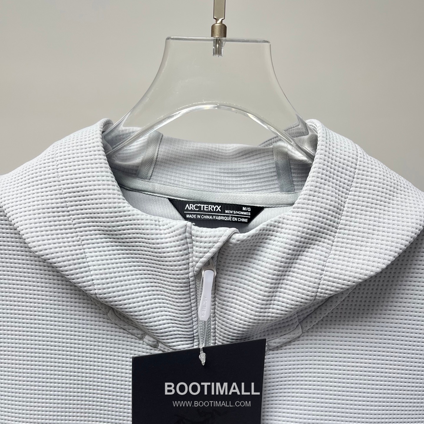 ARC'TERYX Waffle Knit Hooded Jacket 아크테릭스 와플 니트 후드 재킷 6