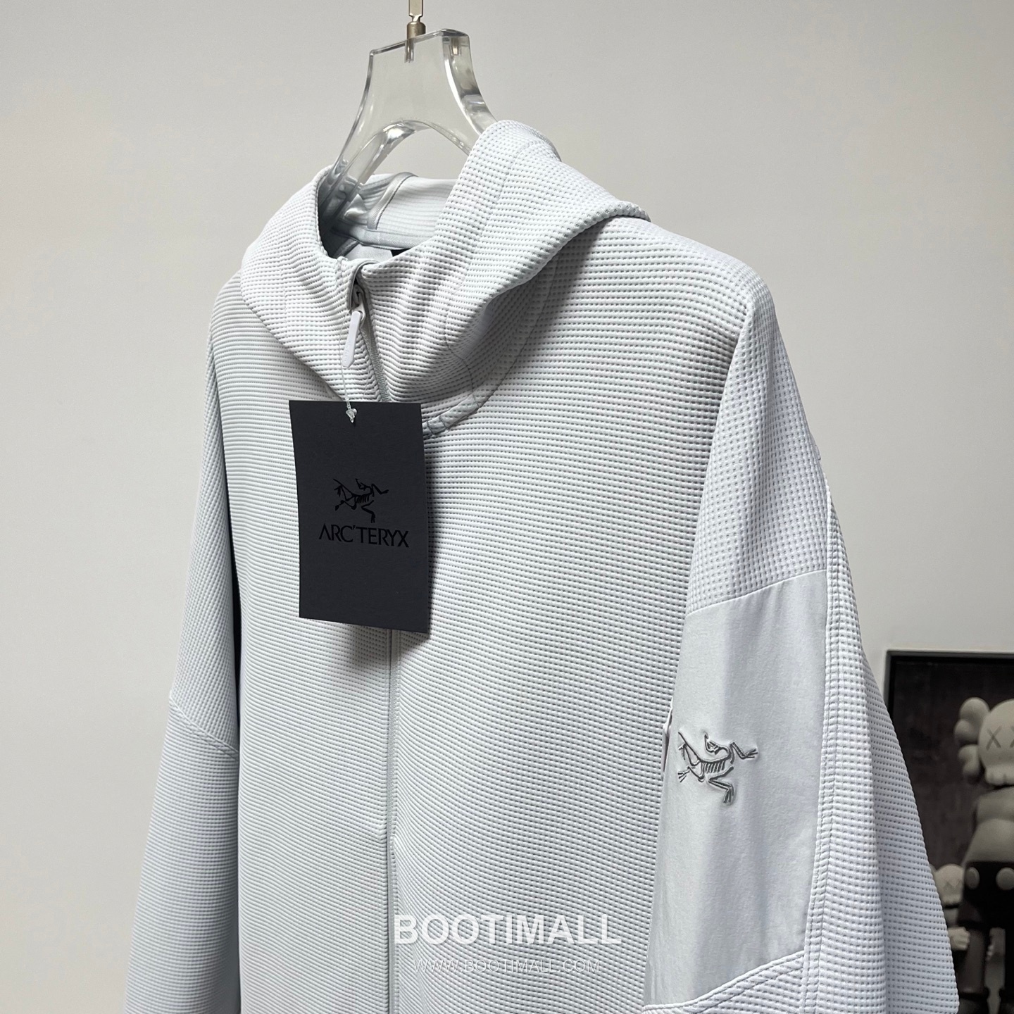 ARC'TERYX Waffle Knit Hooded Jacket 아크테릭스 와플 니트 후드 재킷 7