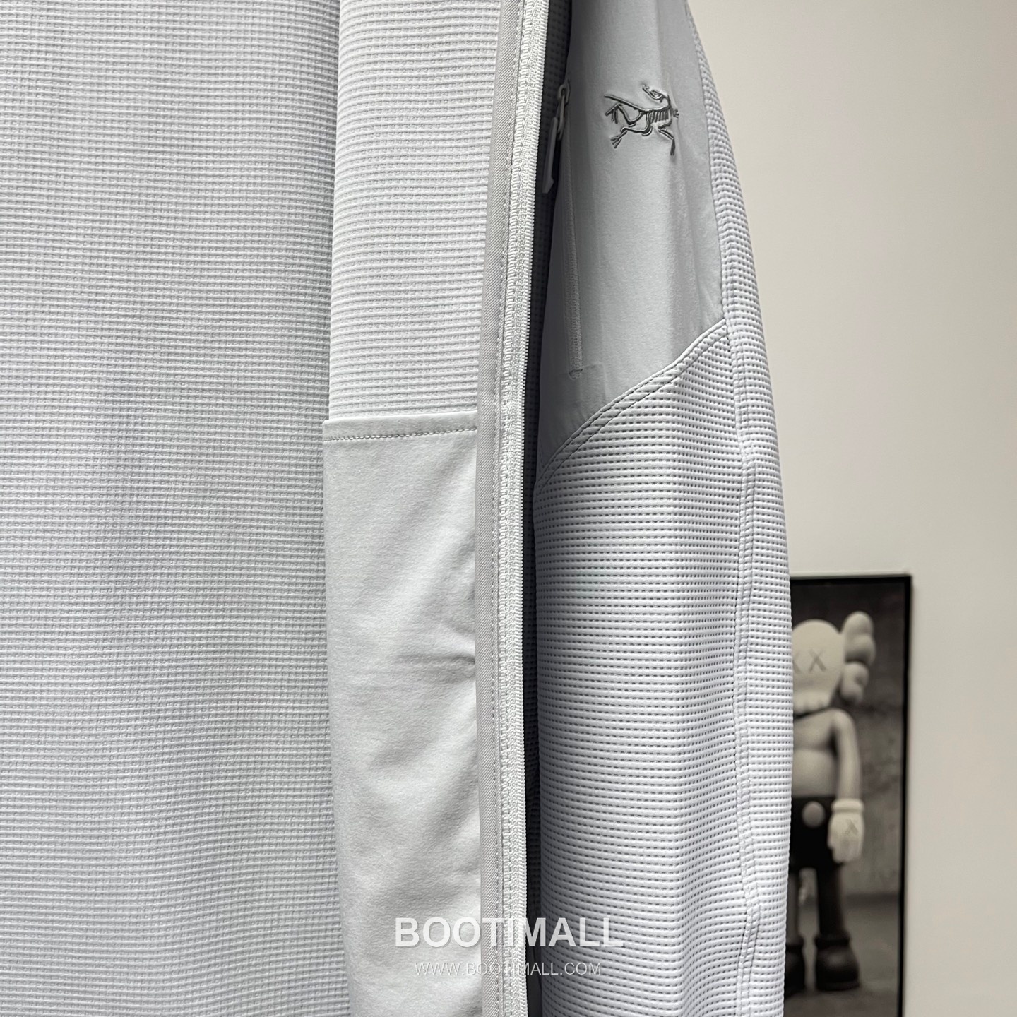 ARC'TERYX Waffle Knit Hooded Jacket 아크테릭스 와플 니트 후드 재킷 9